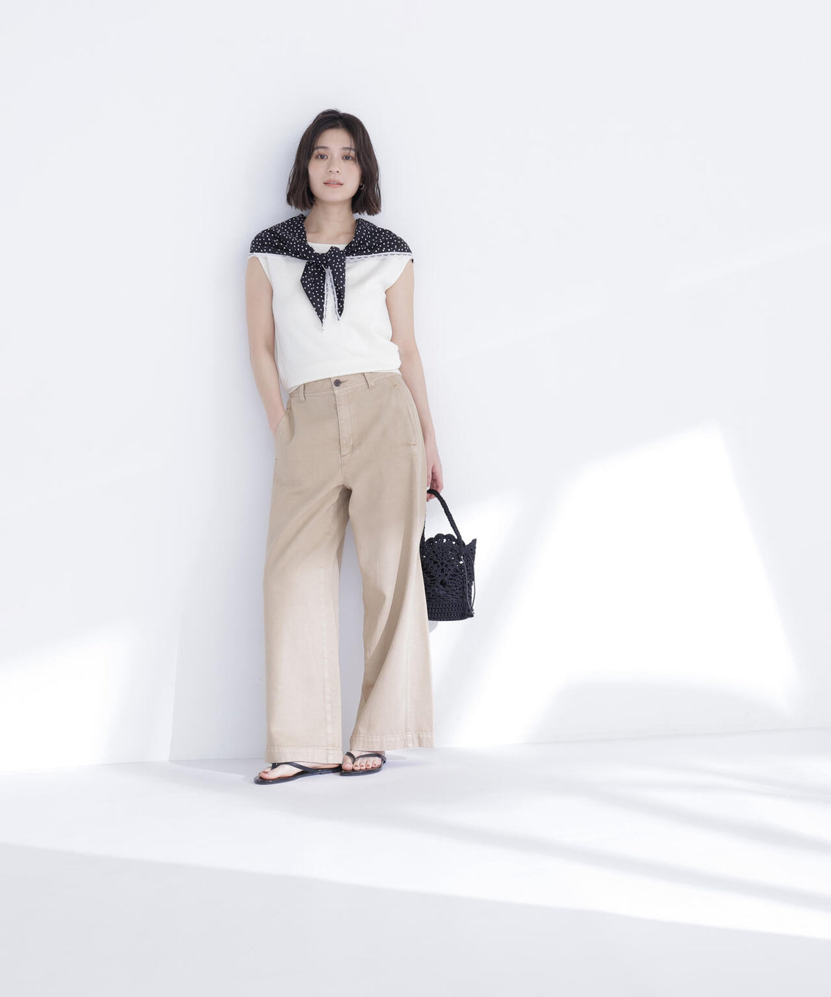 163cm 着用サイズ:FR