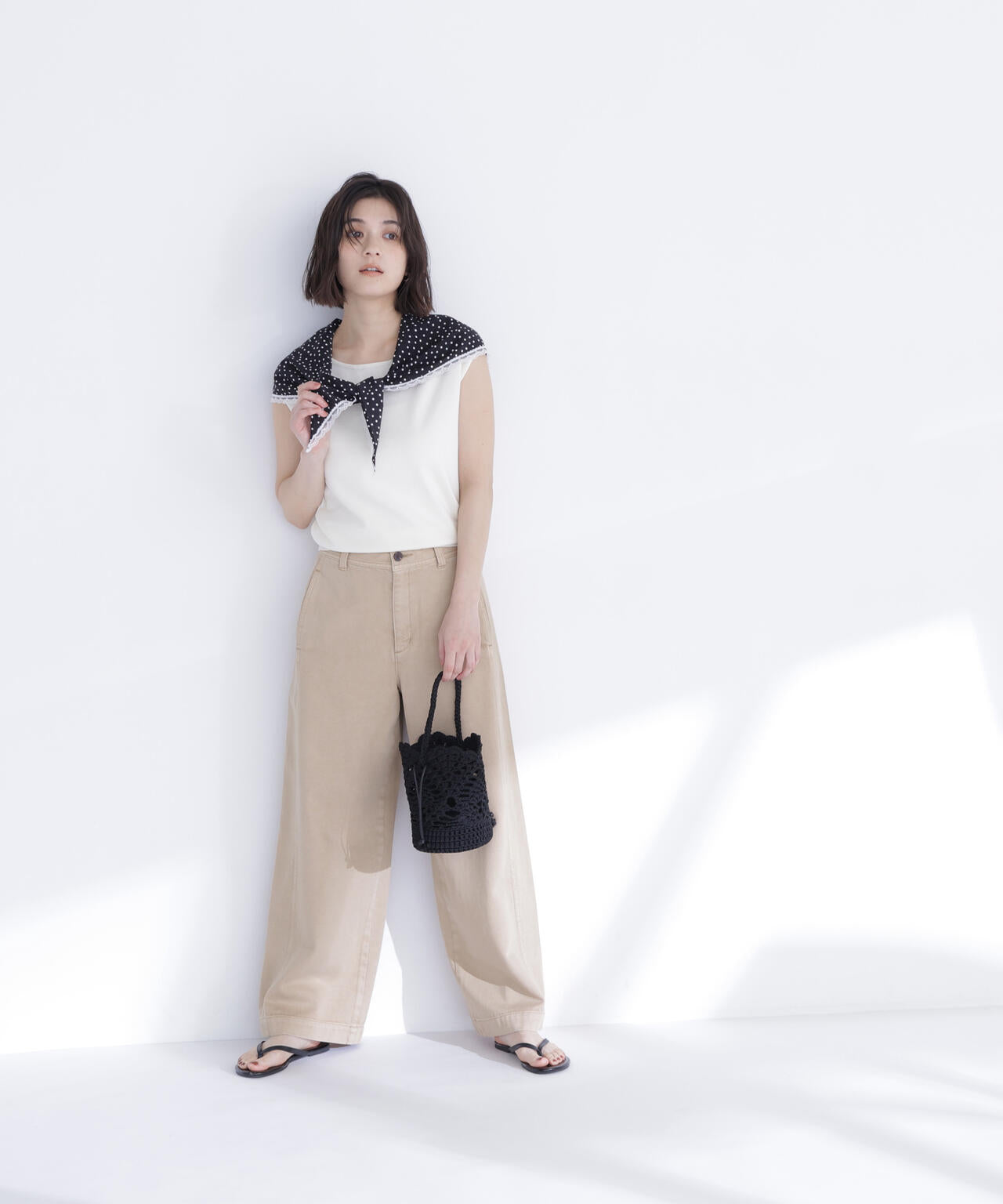 163cm 着用サイズ:FR