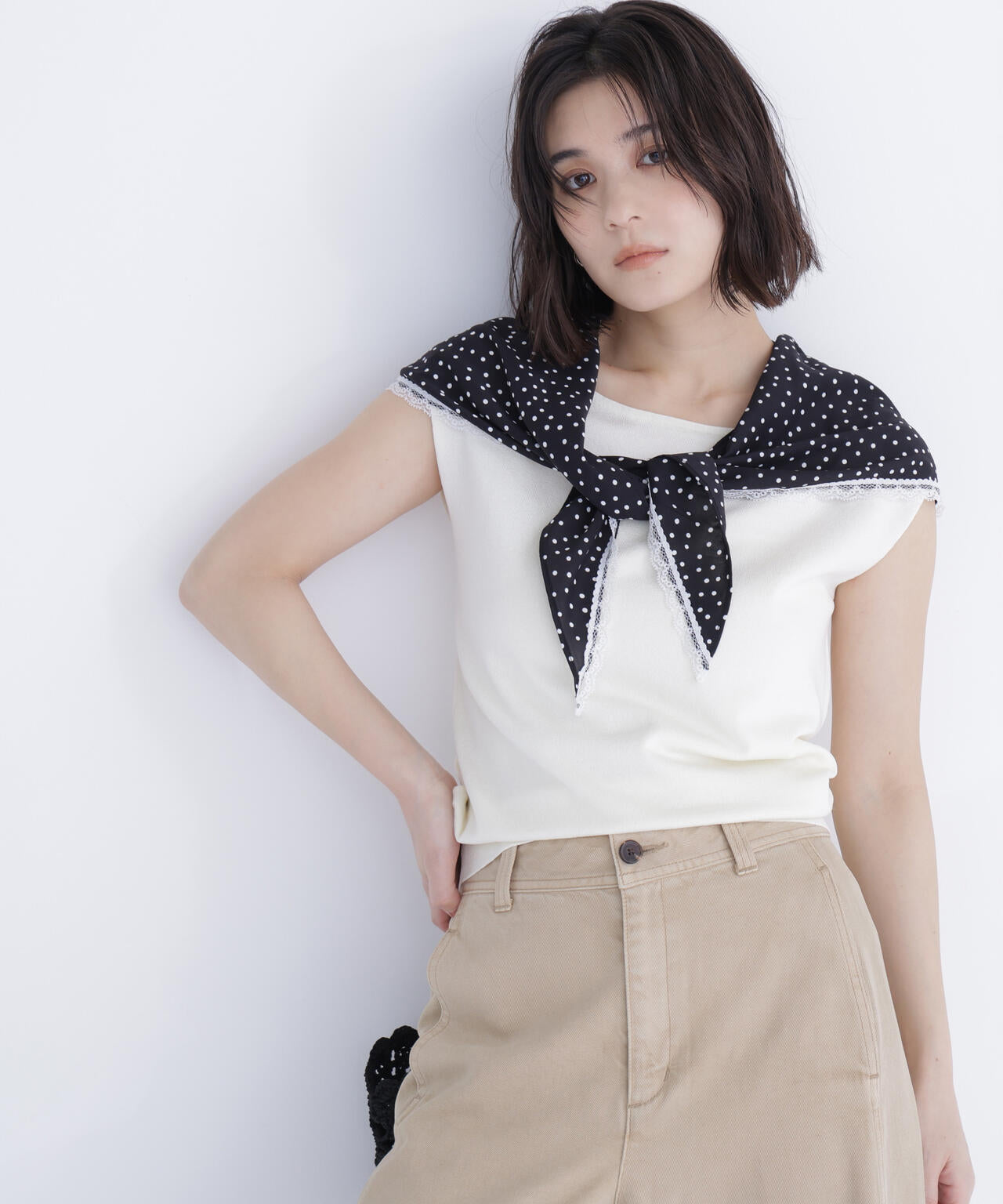 163cm 着用サイズ:FR