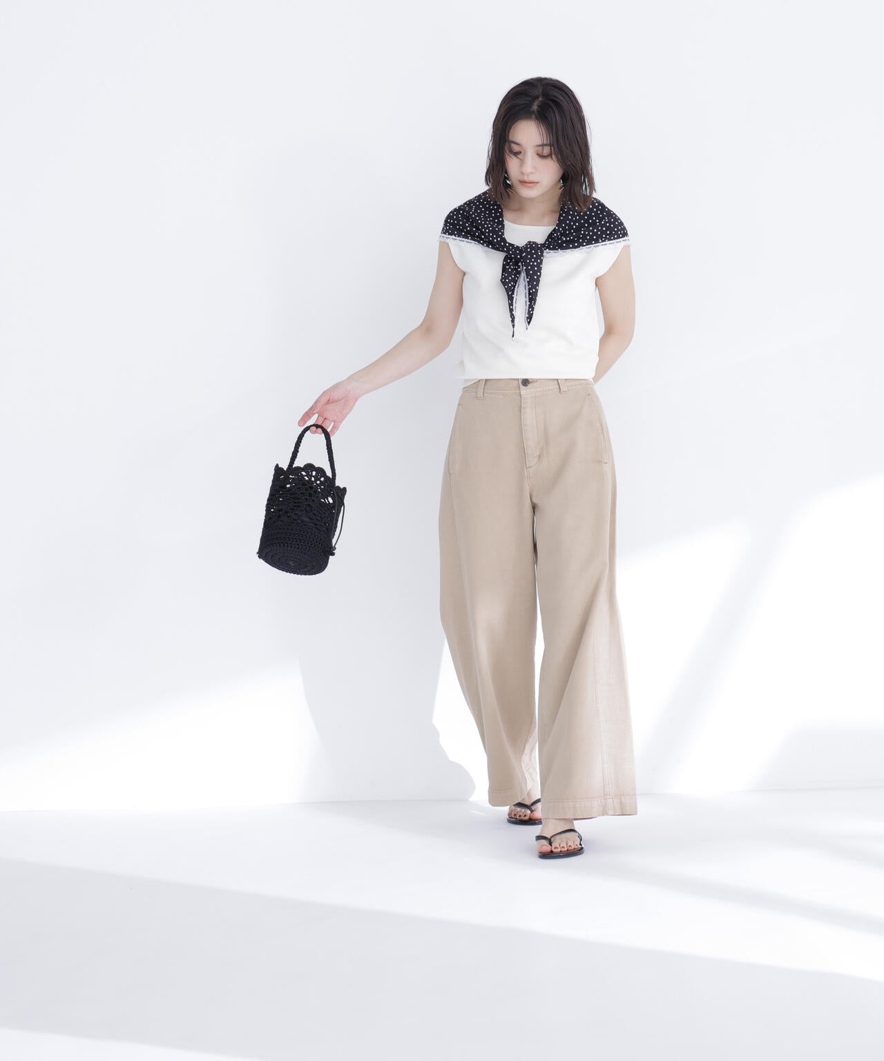 163cm 着用サイズ:FR