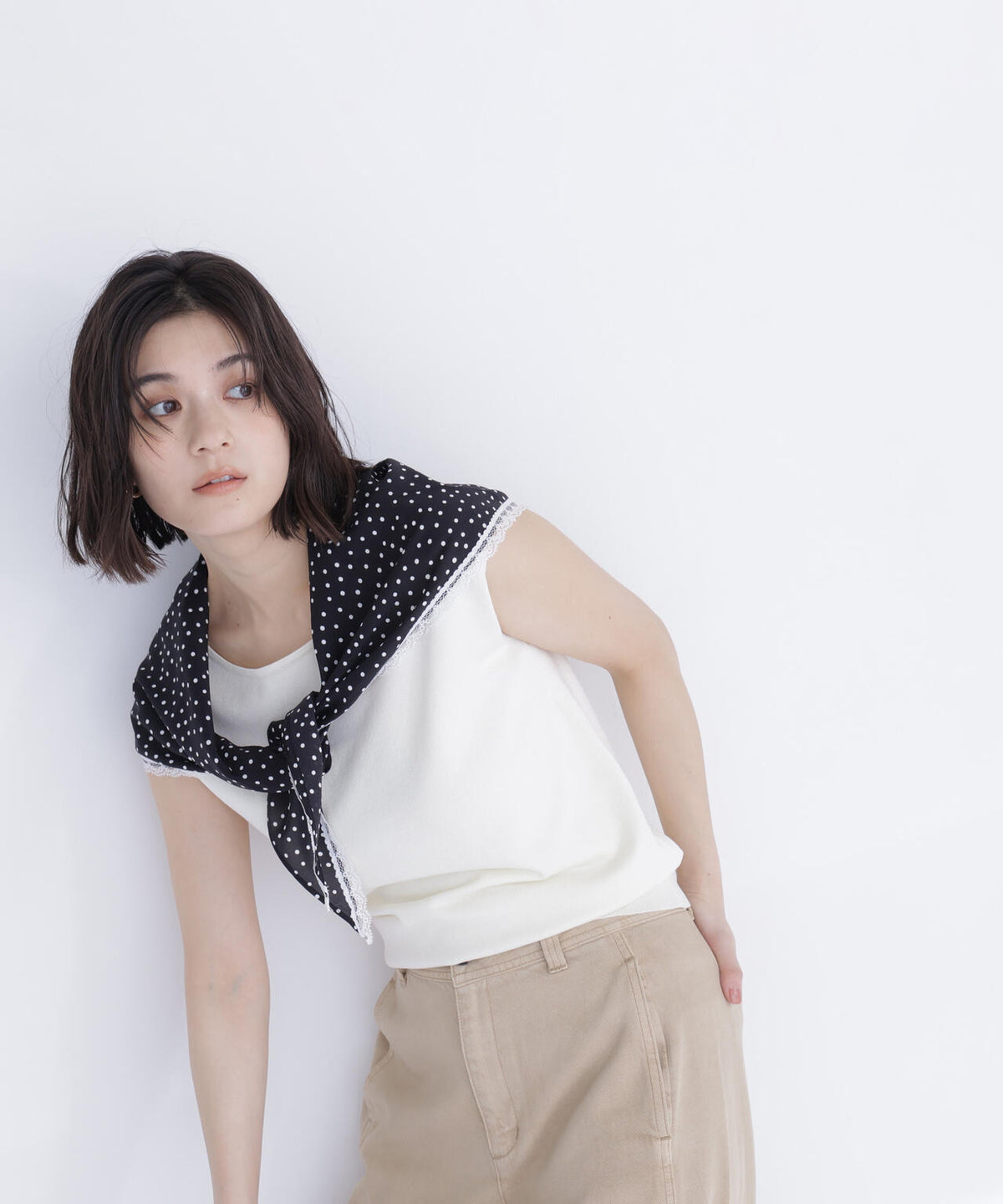 163cm 着用サイズ:FR