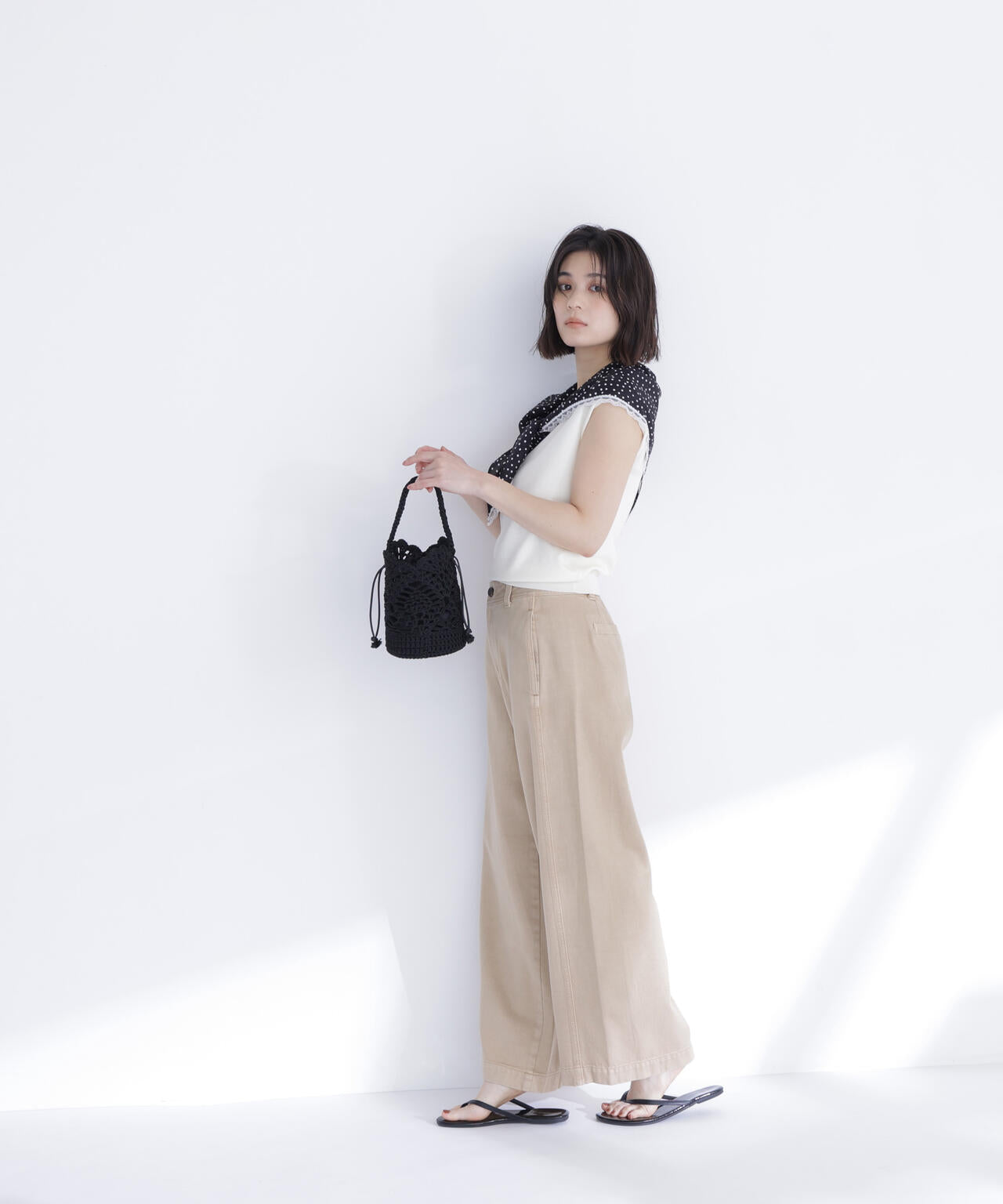 163cm 着用サイズ:FR