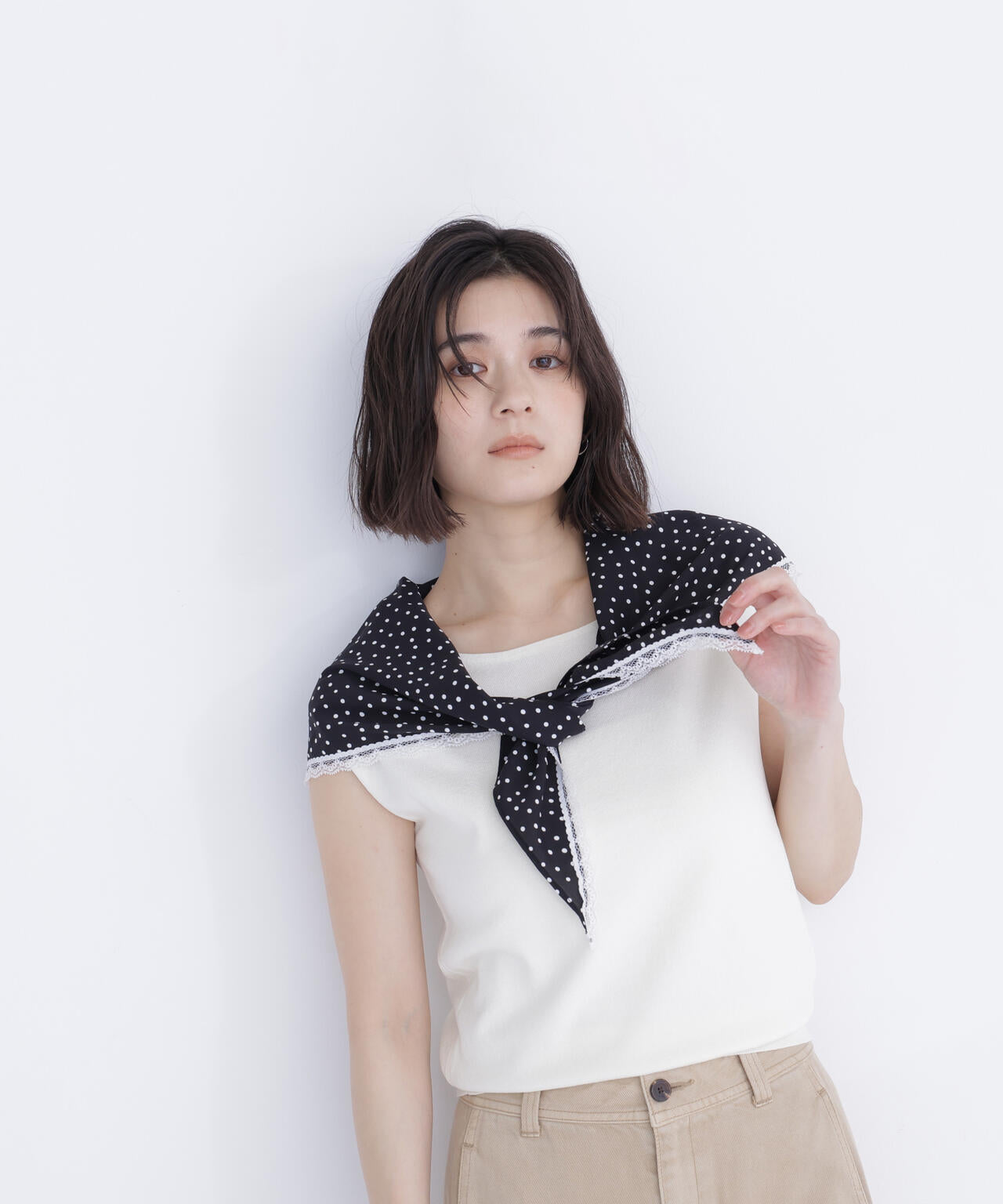 163cm 着用サイズ:FR