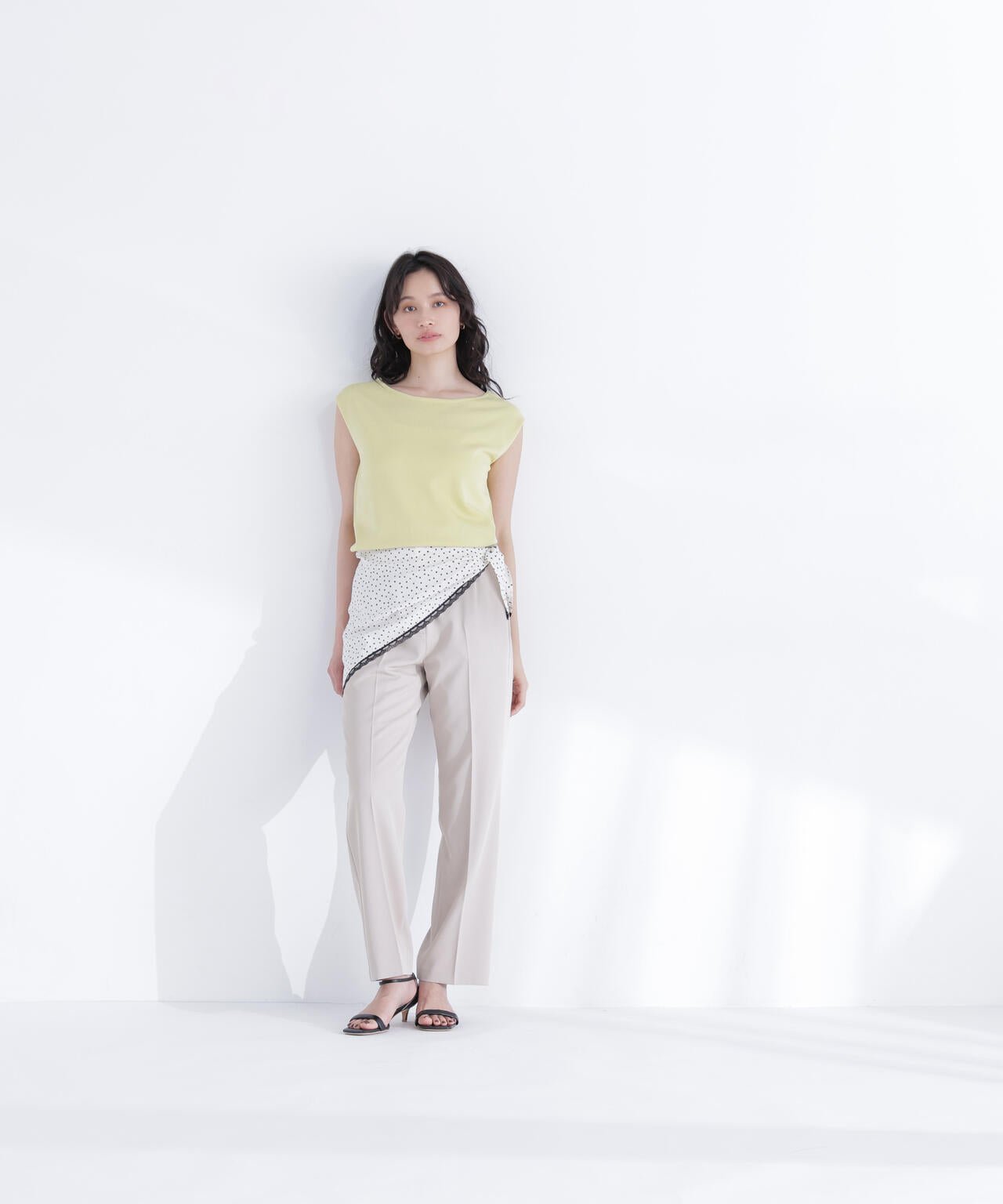 163cm 着用サイズ:FR