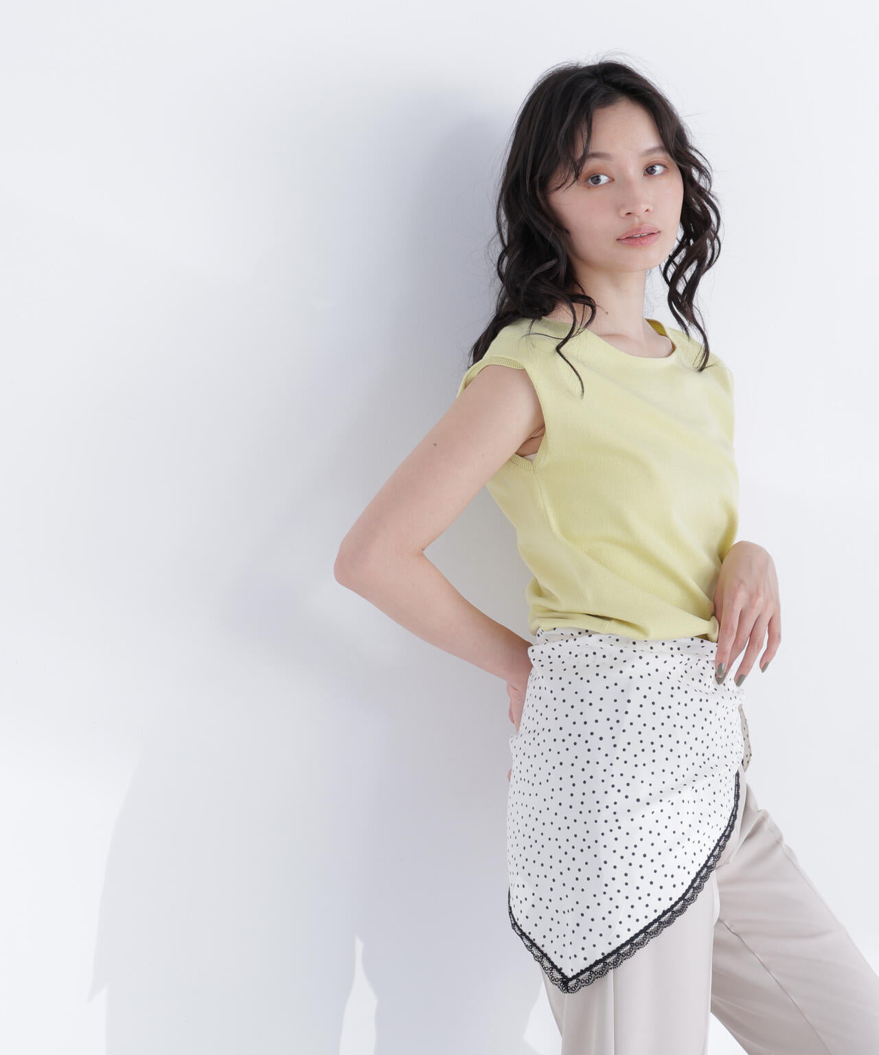 163cm 着用サイズ:FR