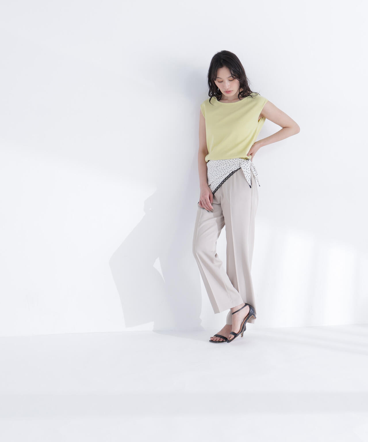 163cm 着用サイズ:FR