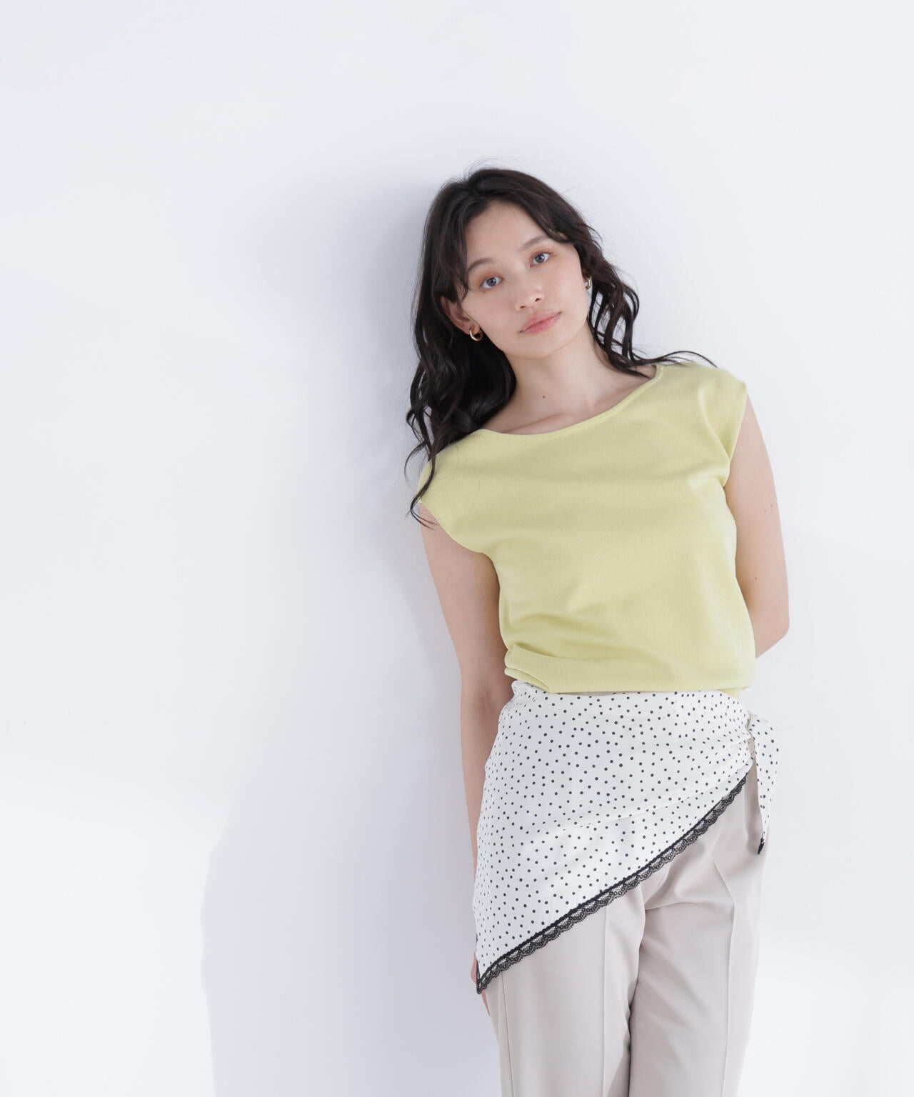 163cm 着用サイズ:FR