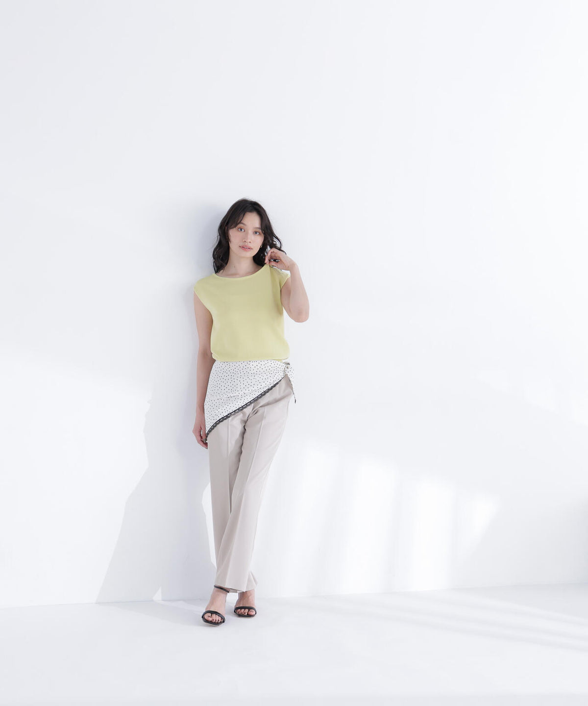 163cm 着用サイズ:FR
