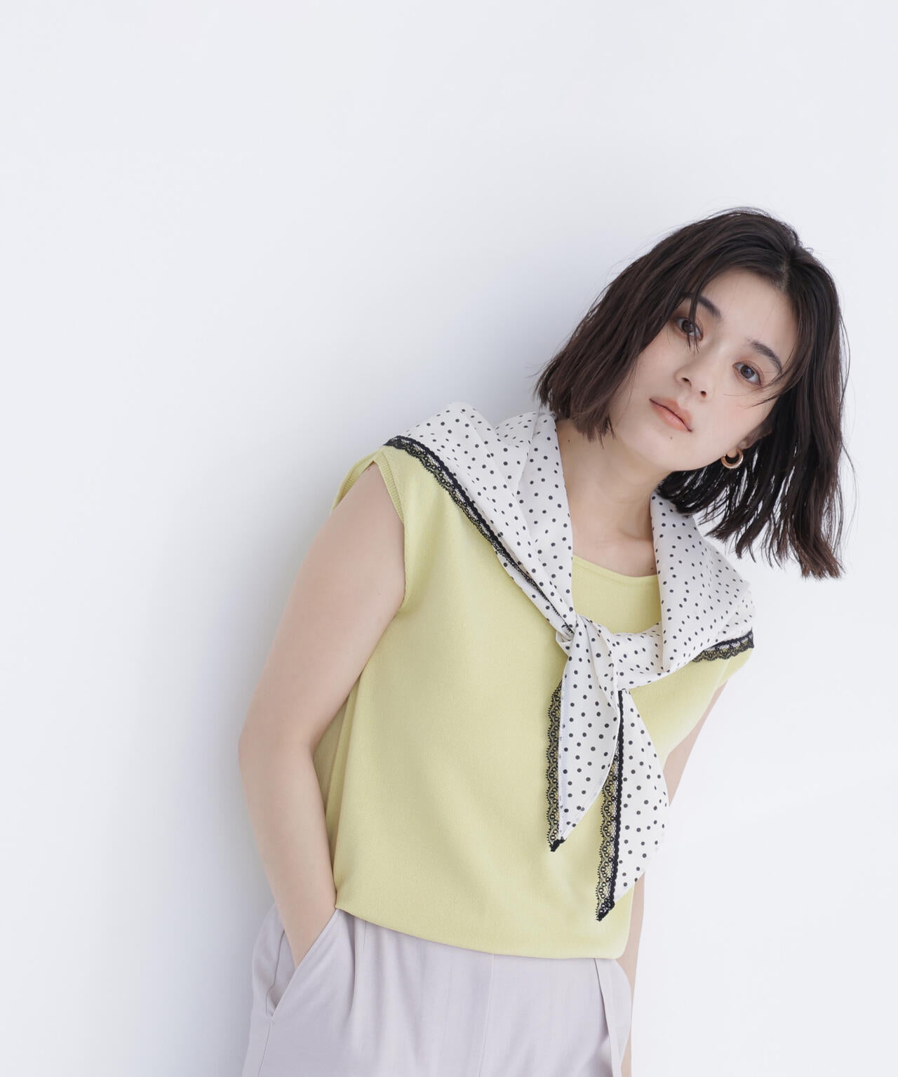 163cm 着用サイズ:FR
