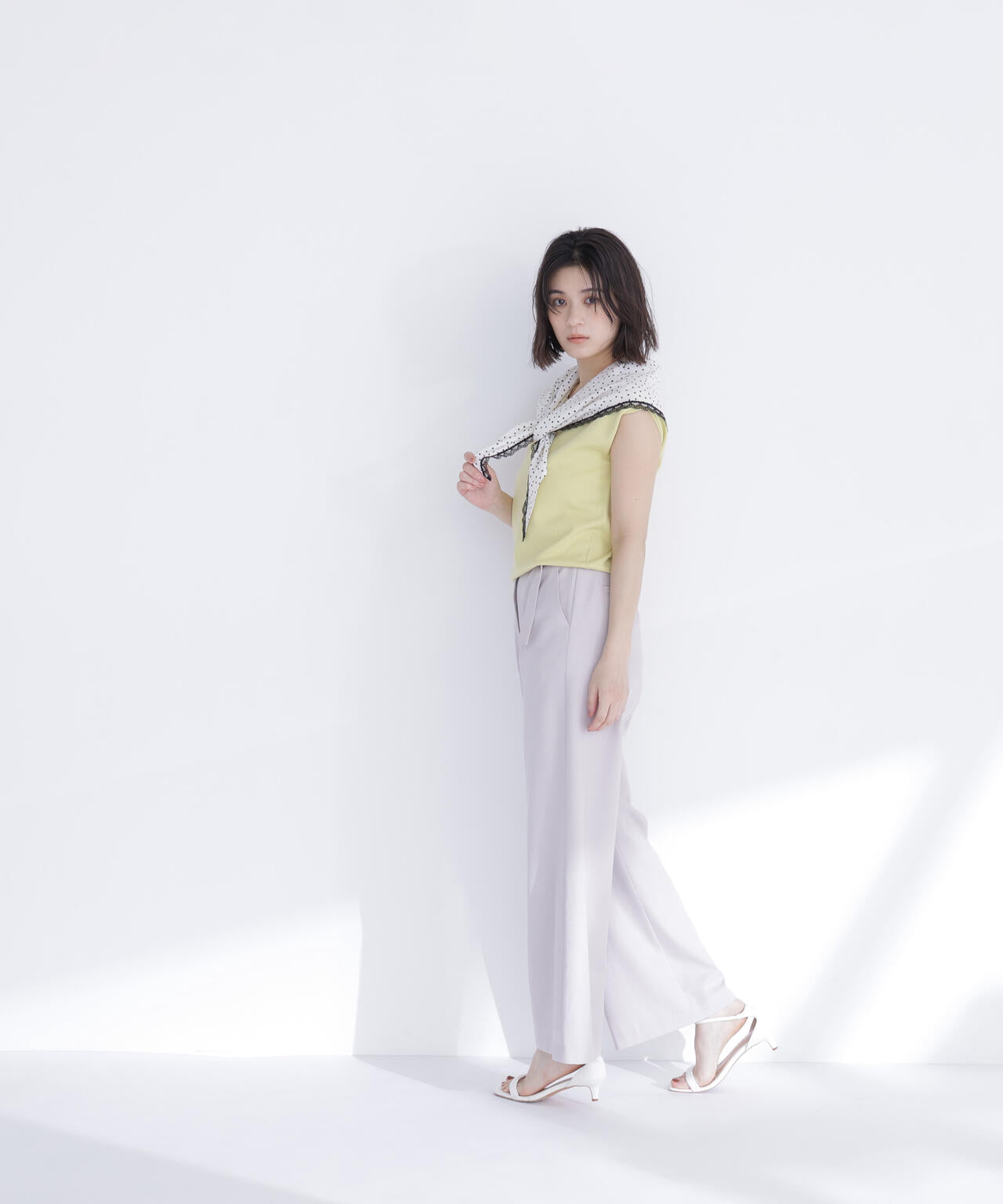 163cm 着用サイズ:FR
