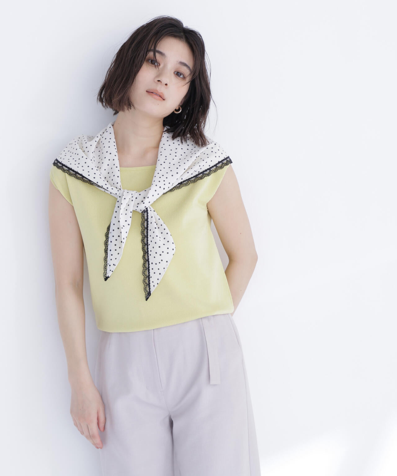 163cm 着用サイズ:FR