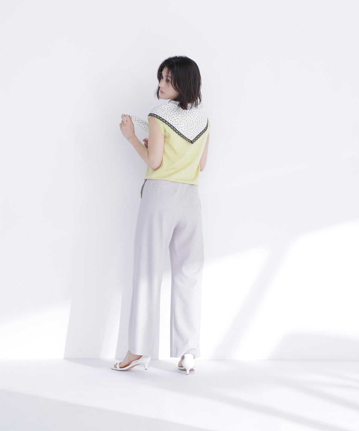 163cm 着用サイズ:FR