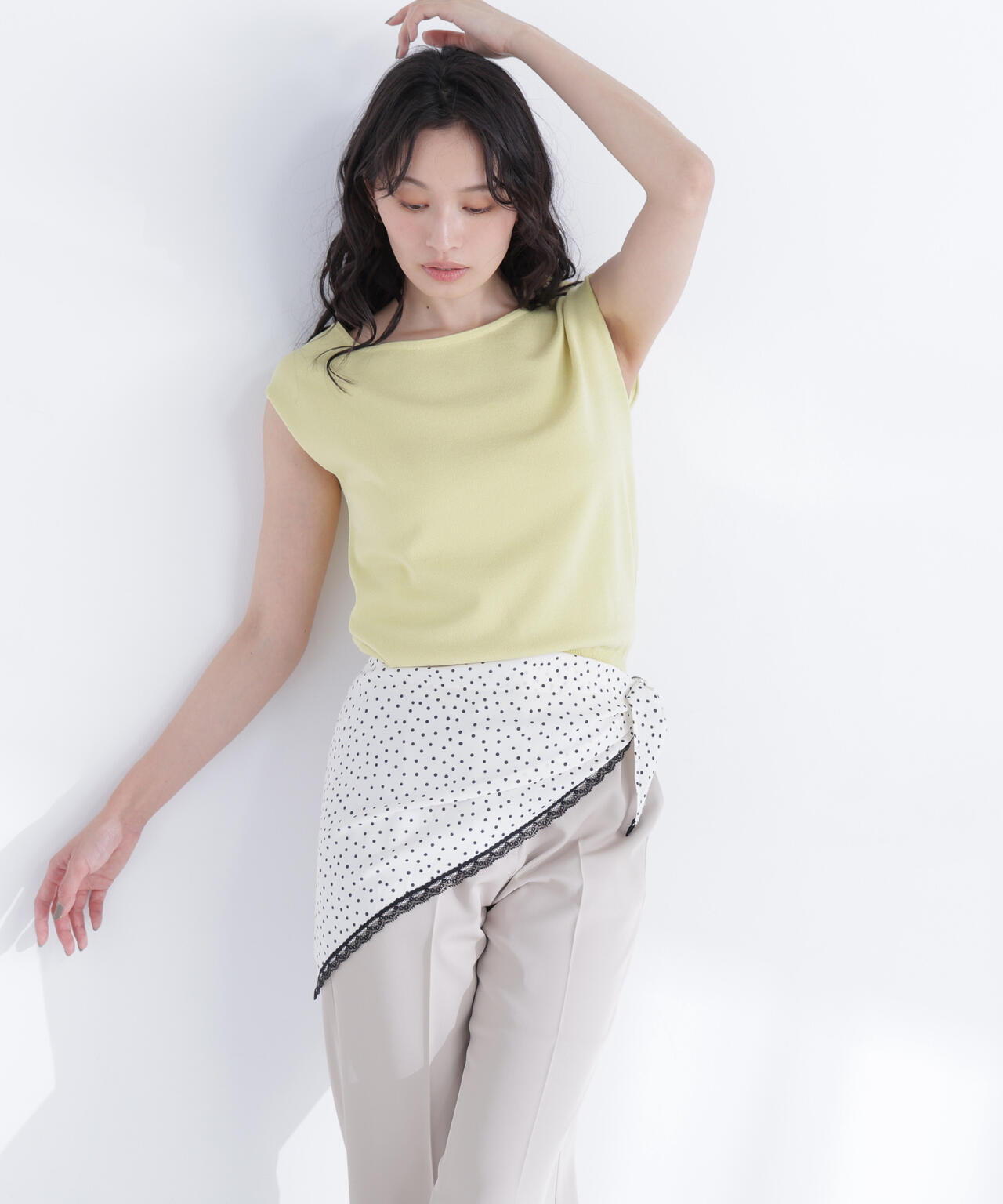 165cm 着用サイズ:FR