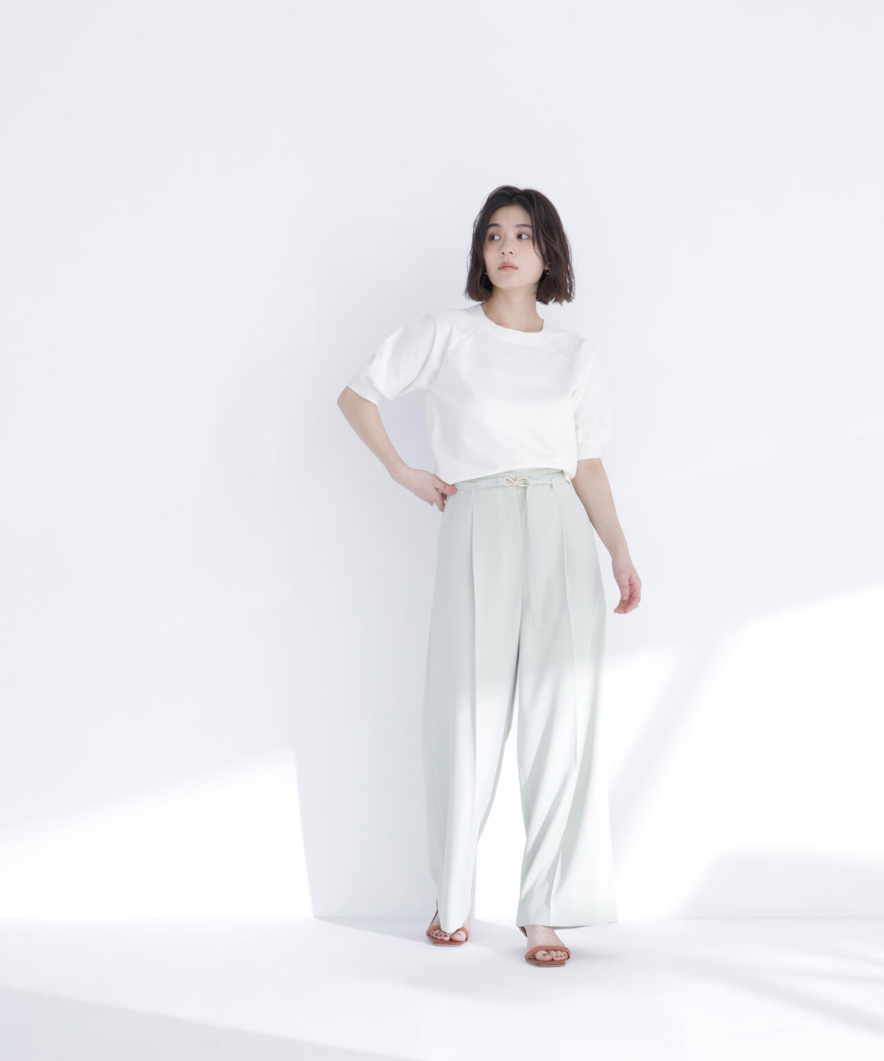 163cm 着用サイズ:FR