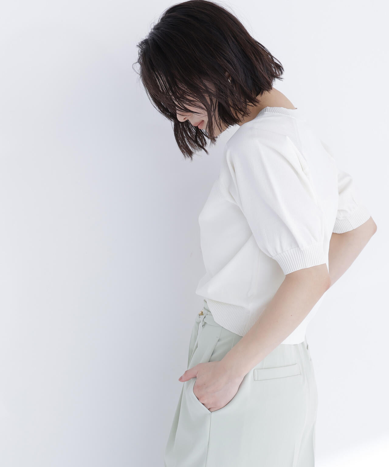 163cm 着用サイズ:FR