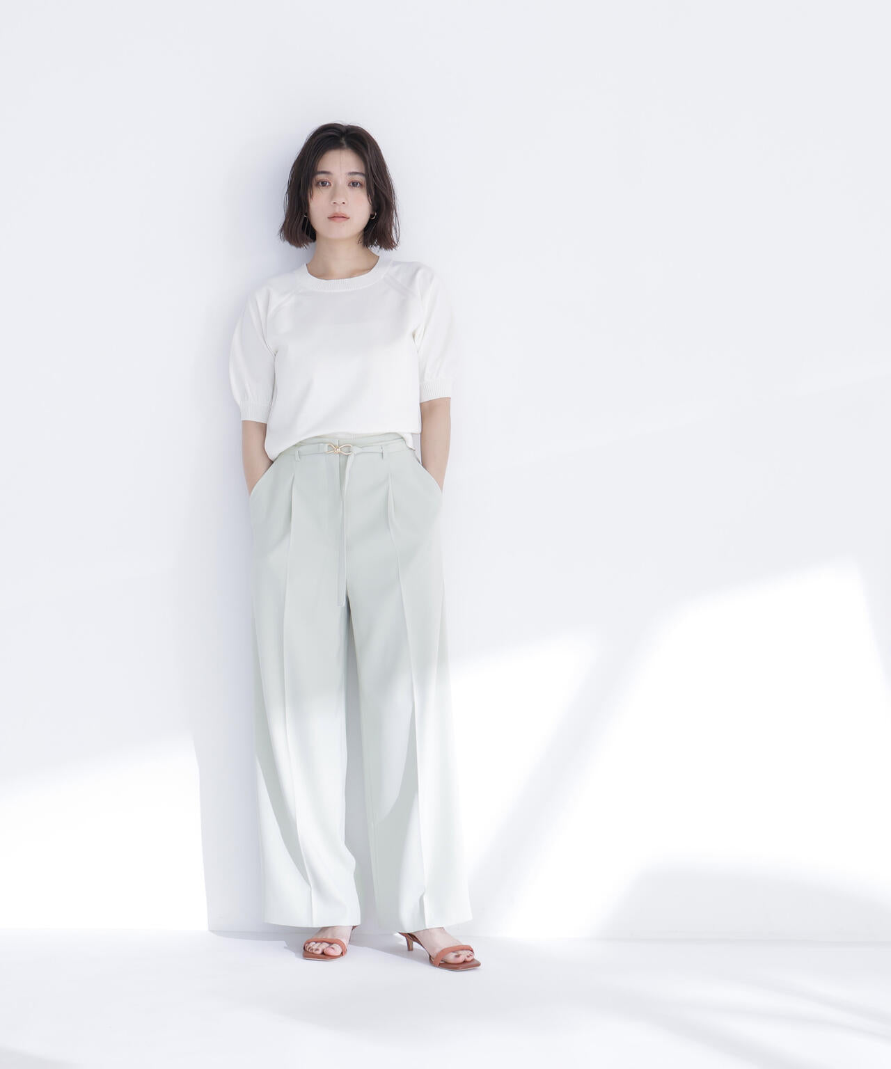 163cm 着用サイズ:FR