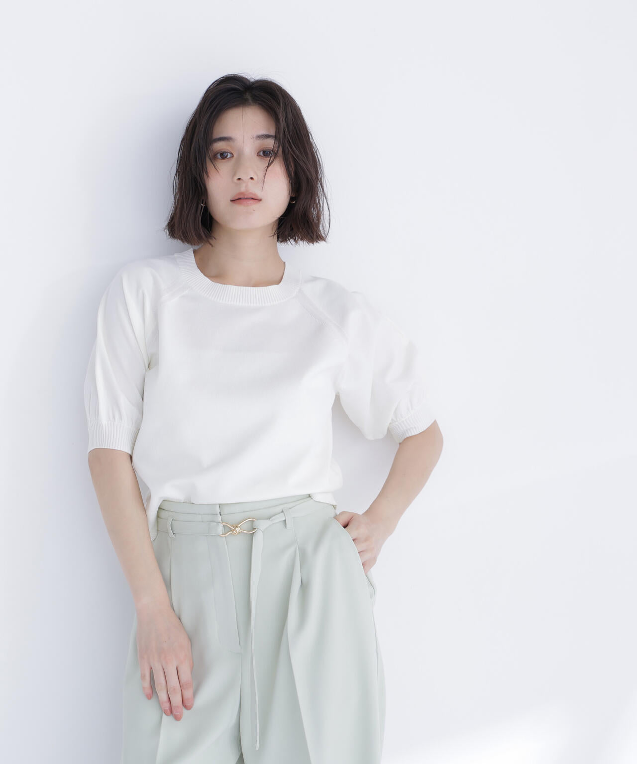 163cm 着用サイズ:FR