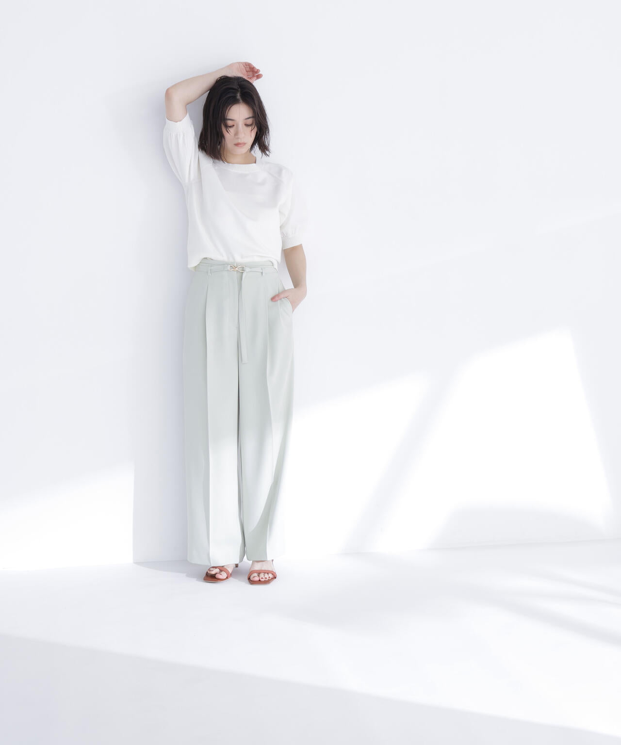 163cm 着用サイズ:FR