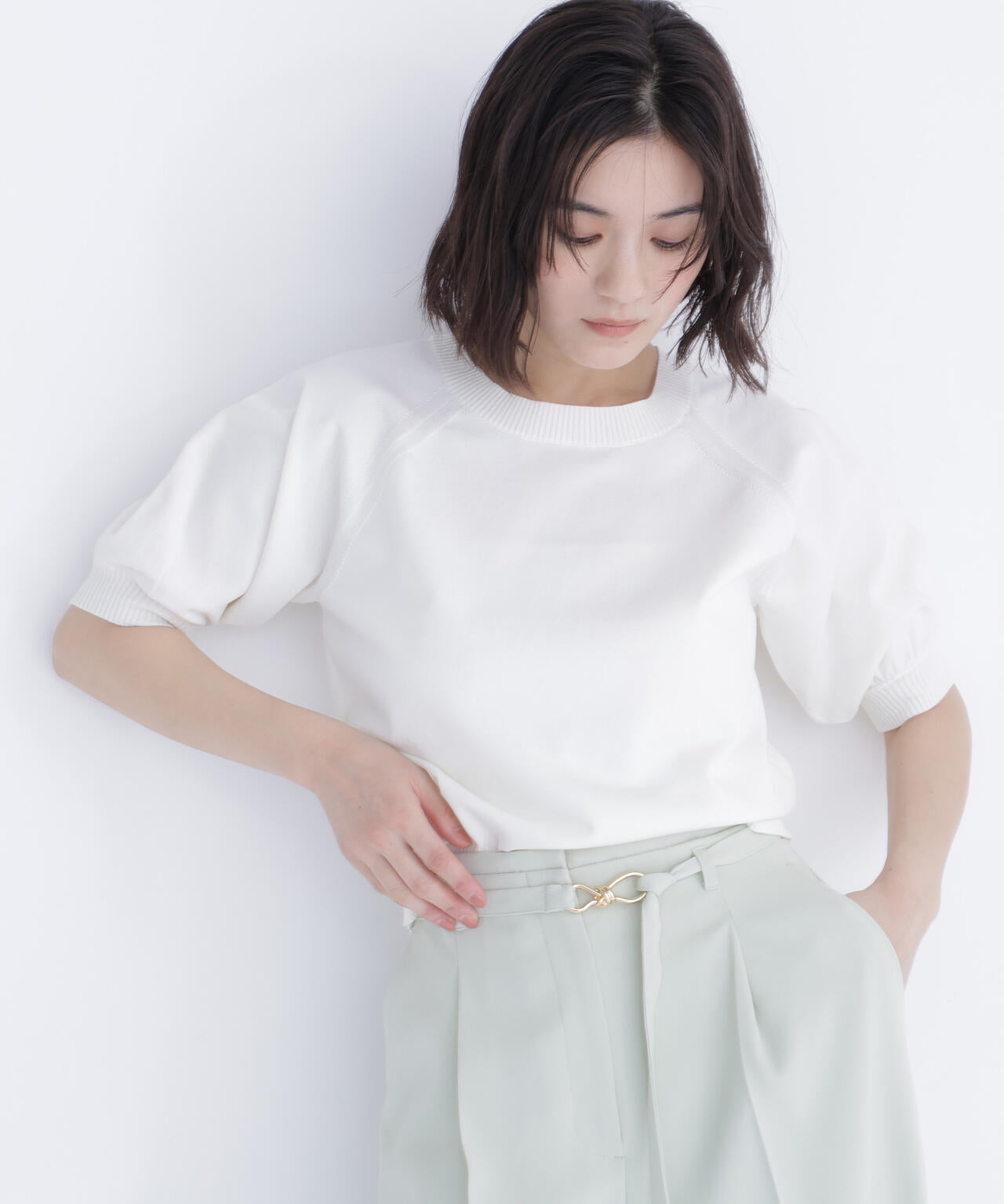 163cm 着用サイズ:FR