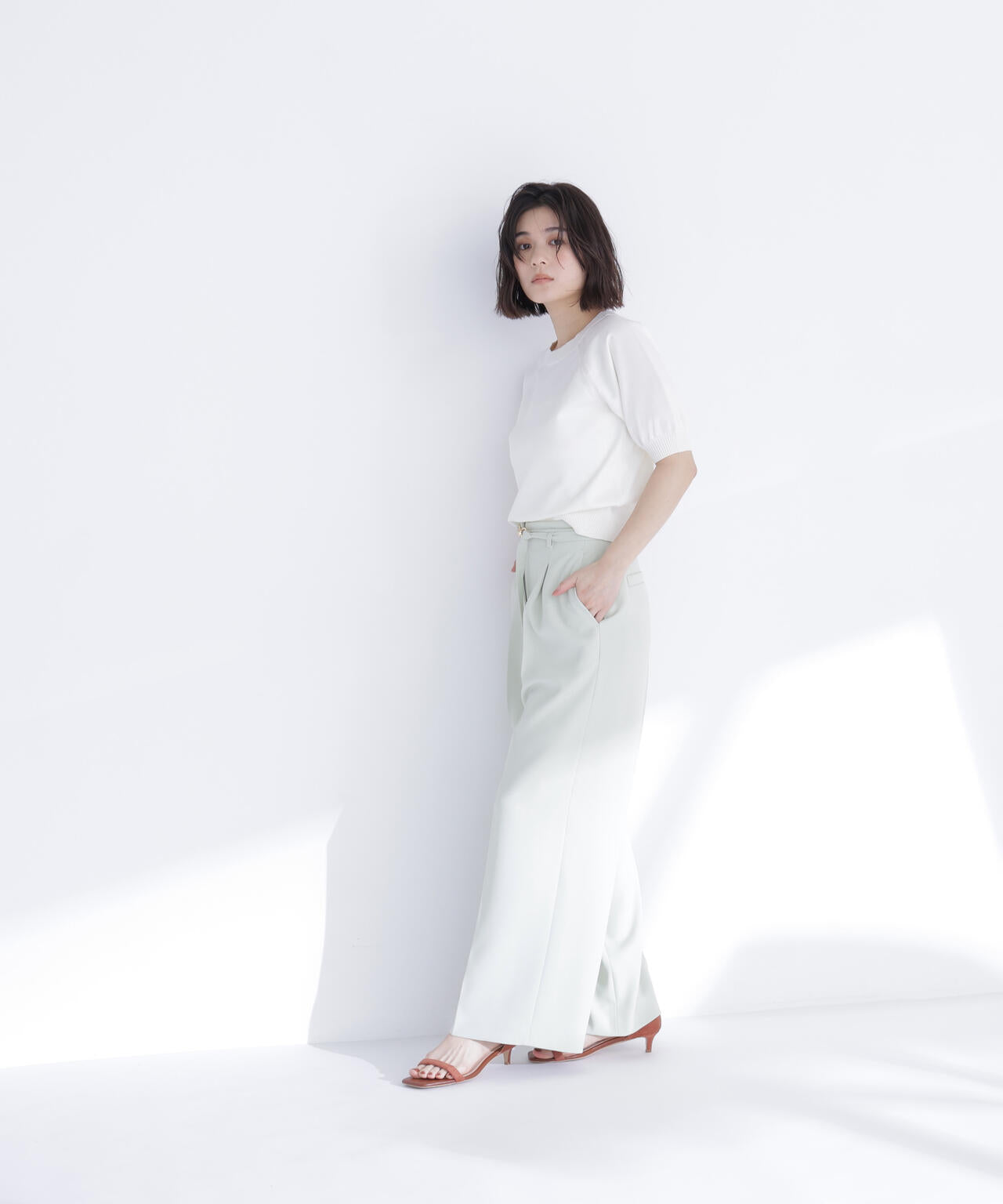 163cm 着用サイズ:FR