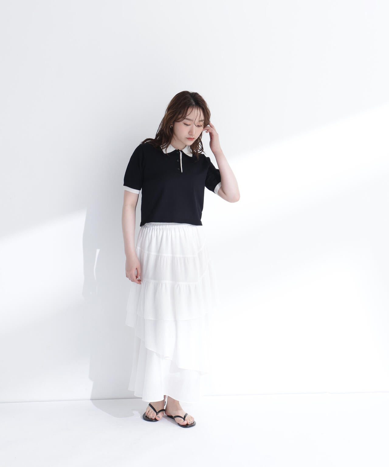 167cm 着用サイズ:FR