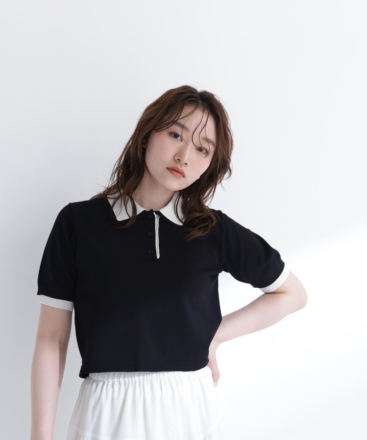 167cm 着用サイズ:FR