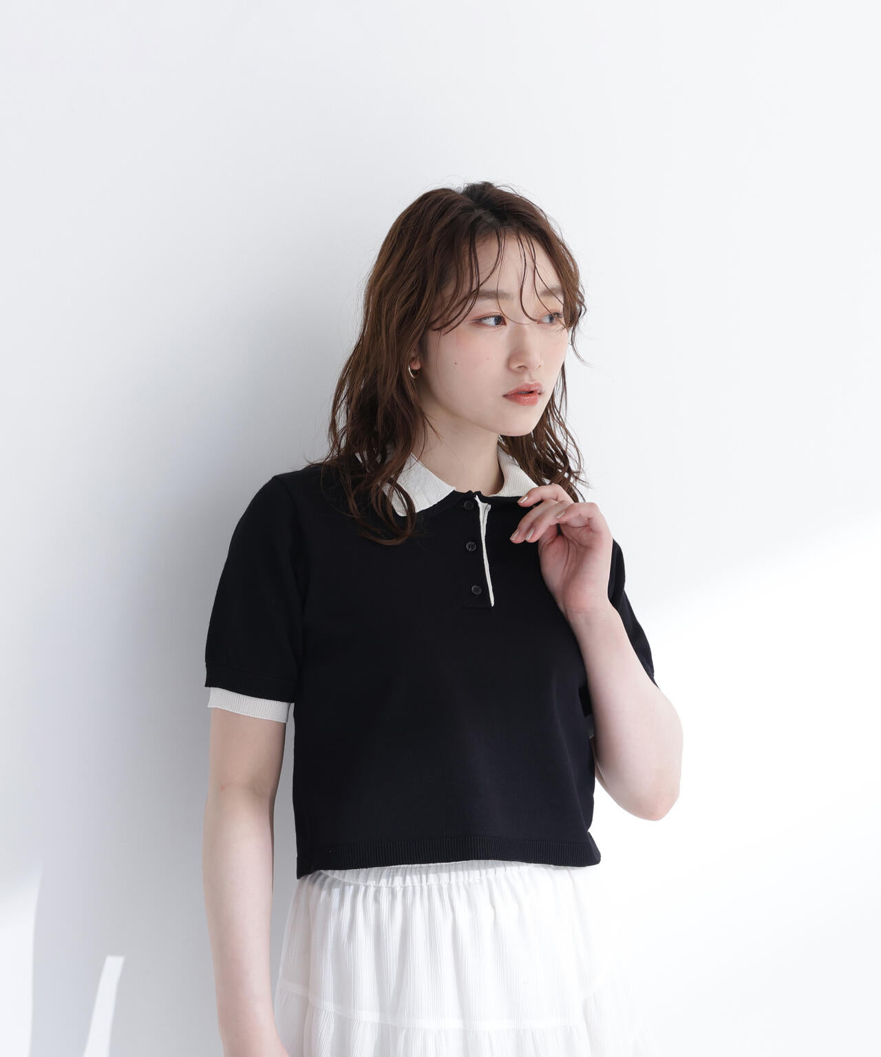 167cm 着用サイズ:FR