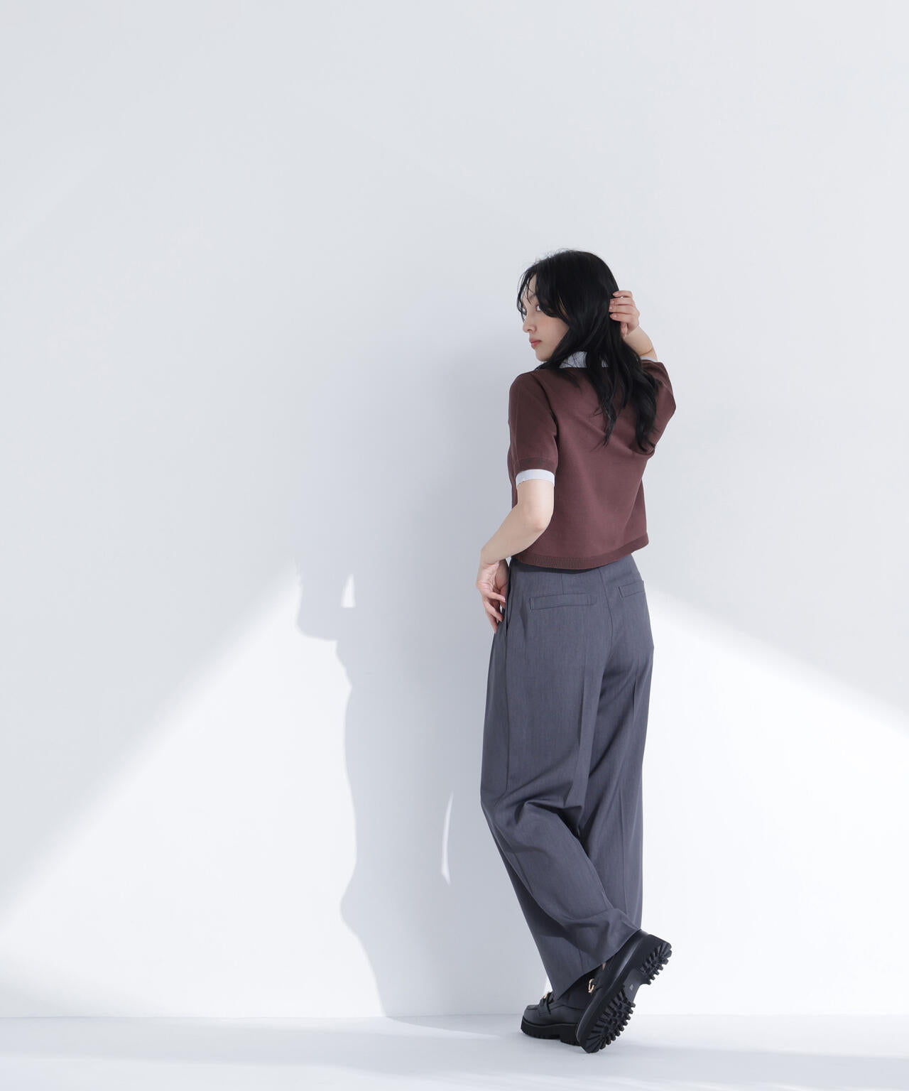 163cm 着用サイズ:FR
