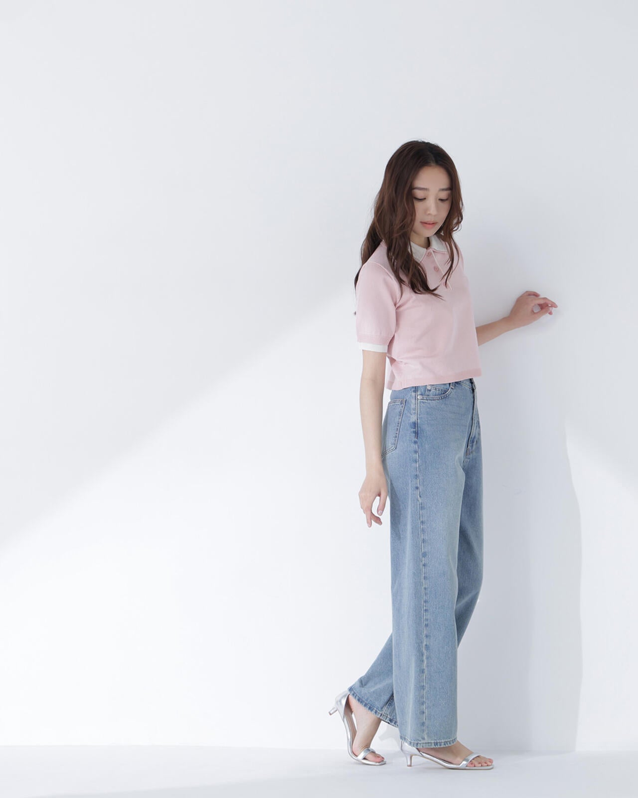 165.5cm 着用サイズ:FR