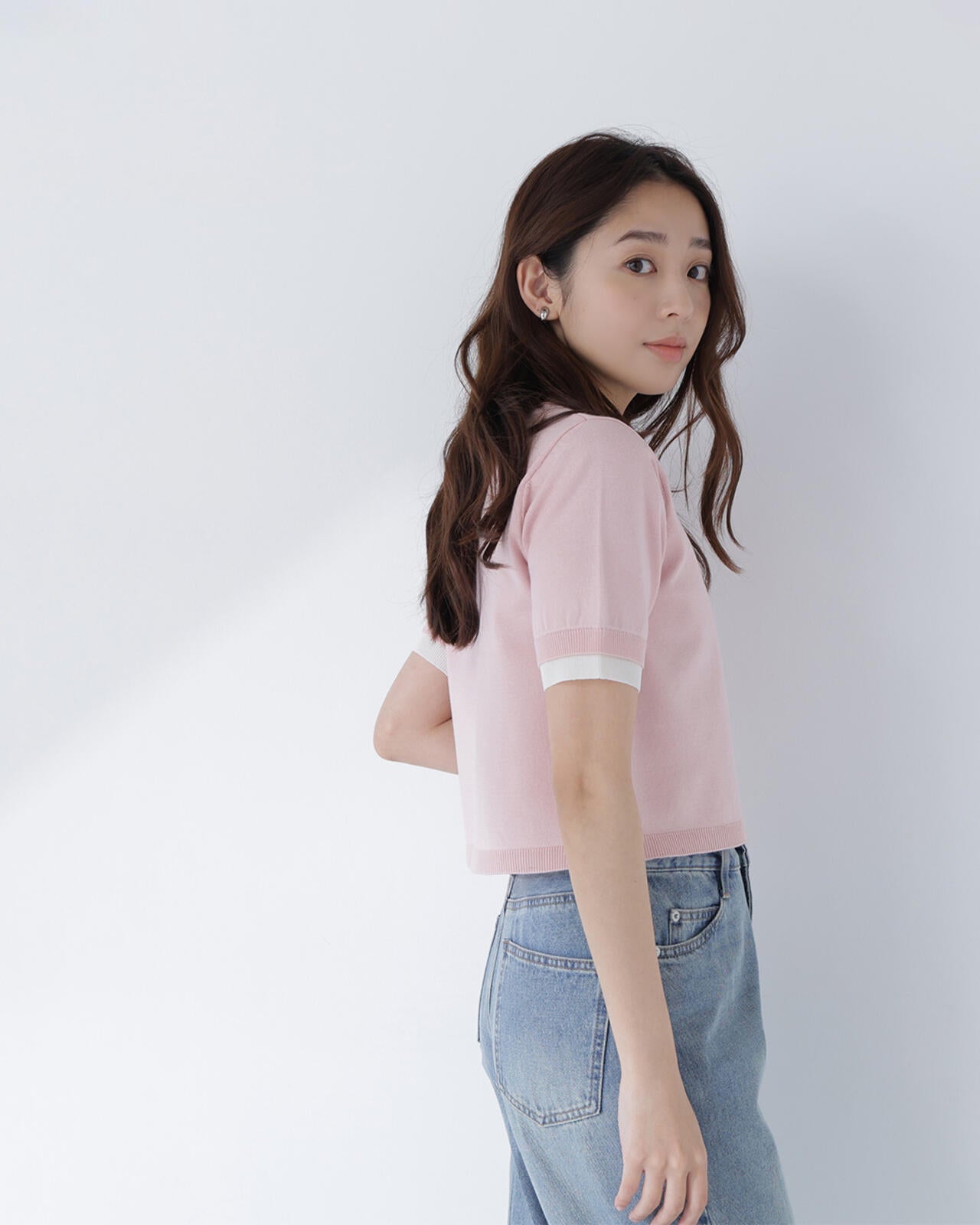 165.5cm 着用サイズ:FR