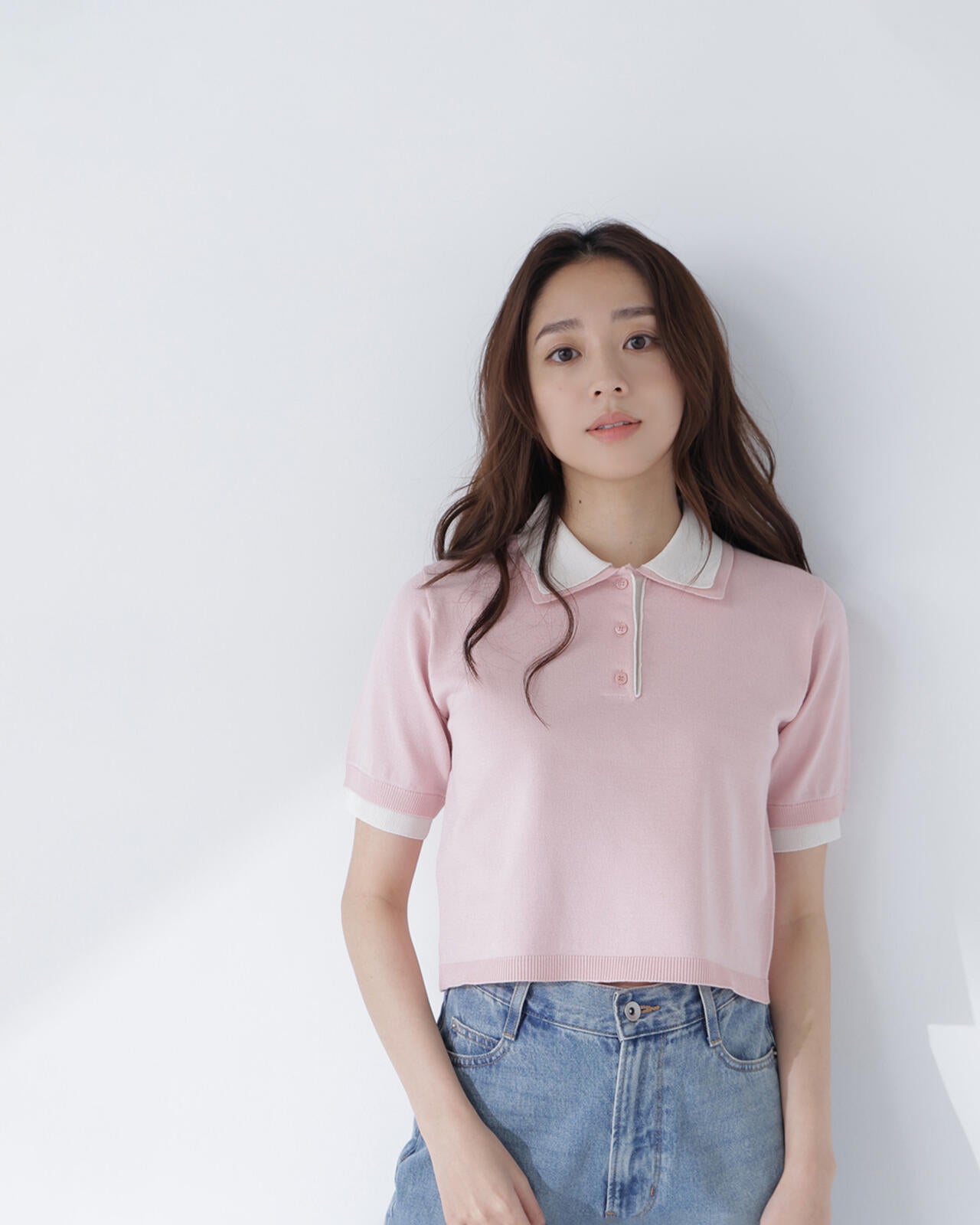 165.5cm 着用サイズ:FR