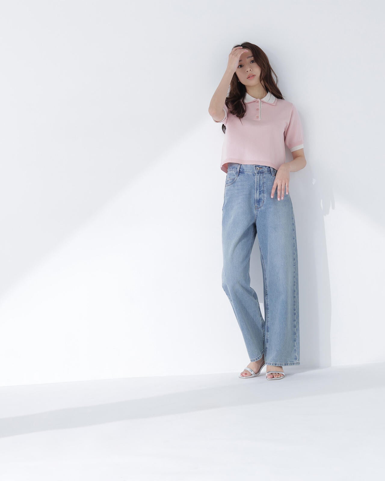 165.5cm 着用サイズ:FR