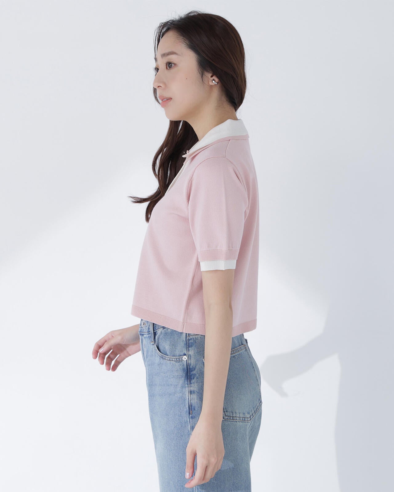 165.5cm 着用サイズ:FR