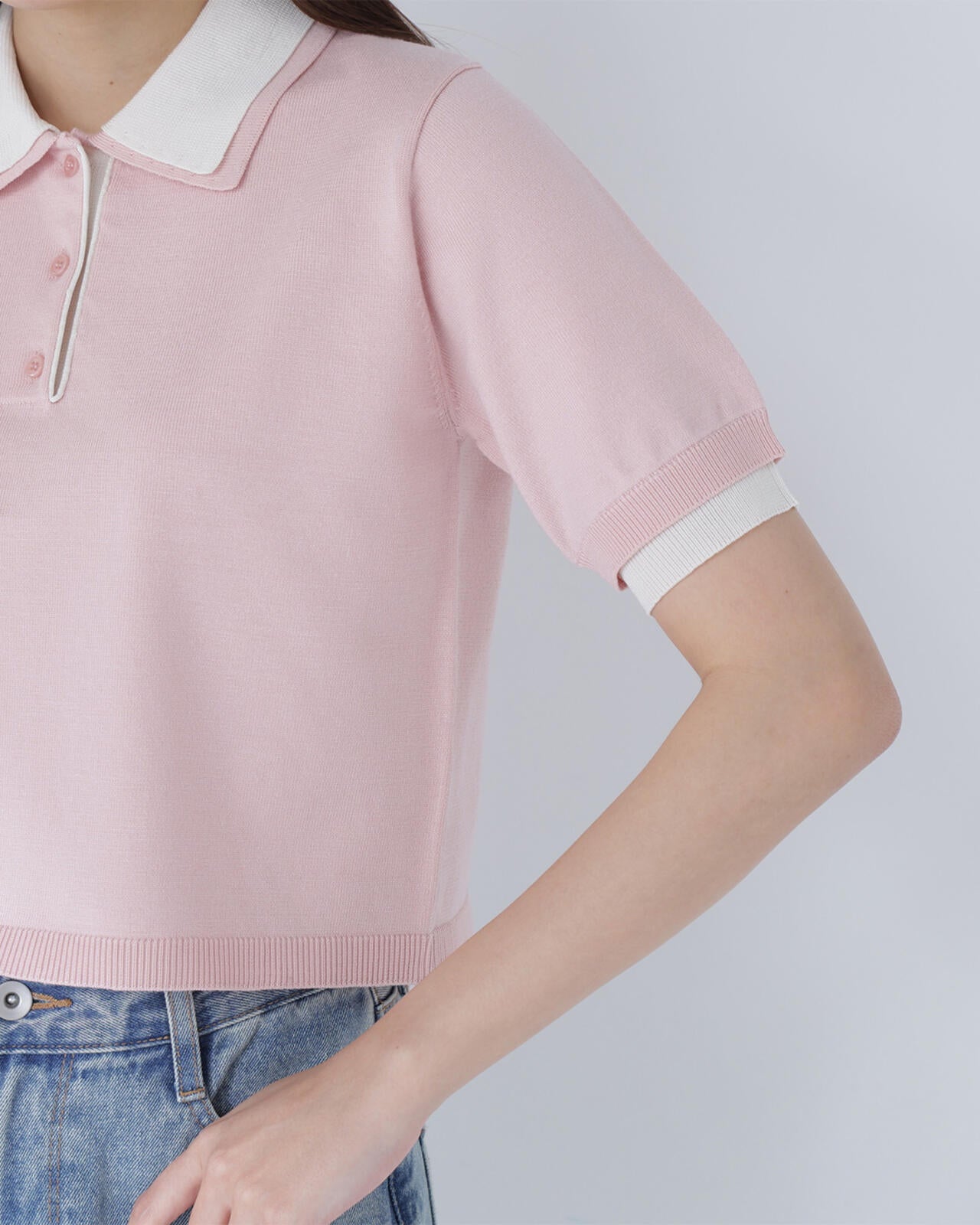 165.5cm 着用サイズ:FR