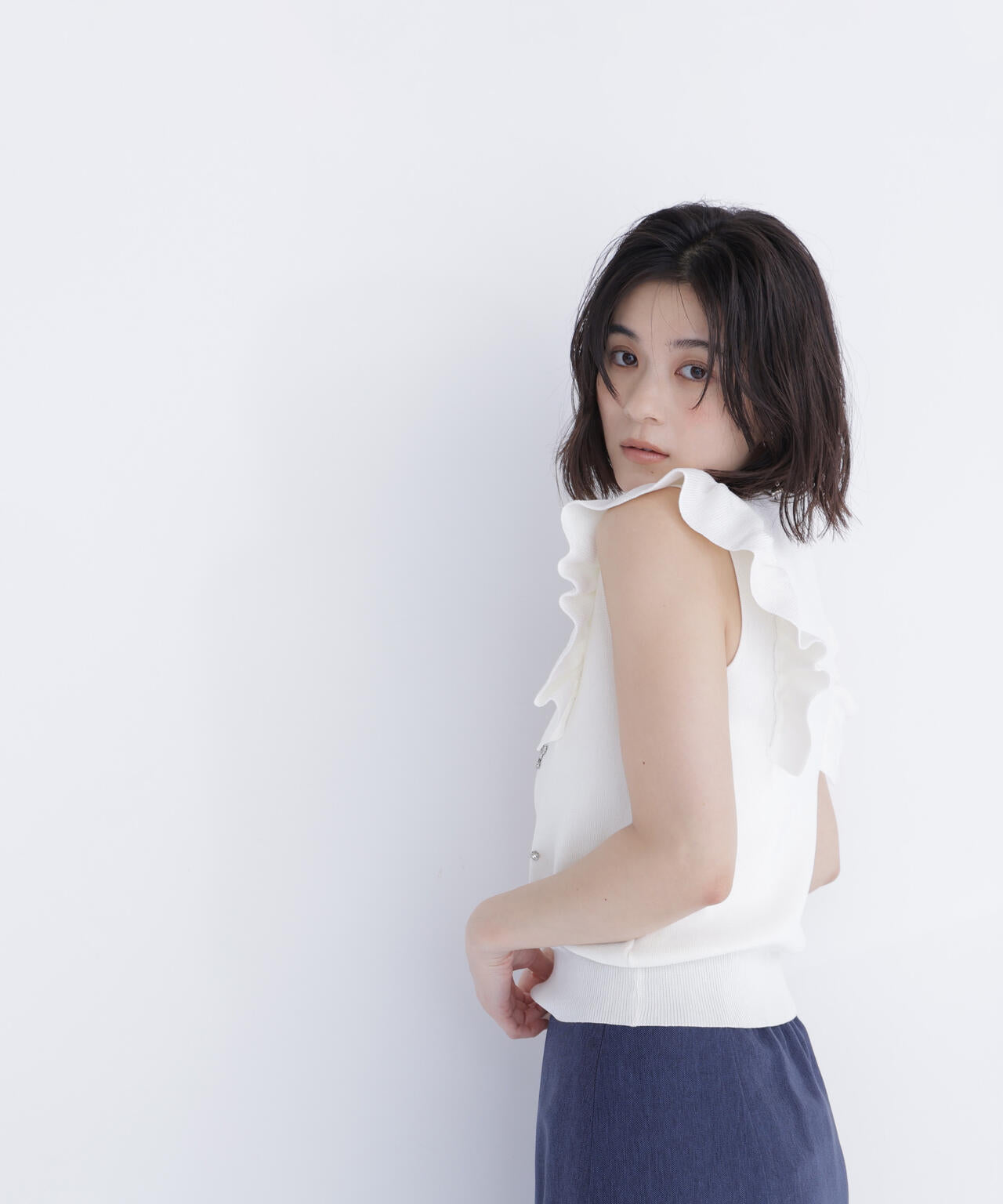 163cm 着用サイズ:FR