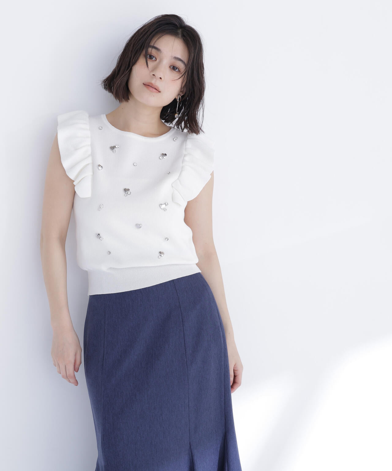 163cm 着用サイズ:FR