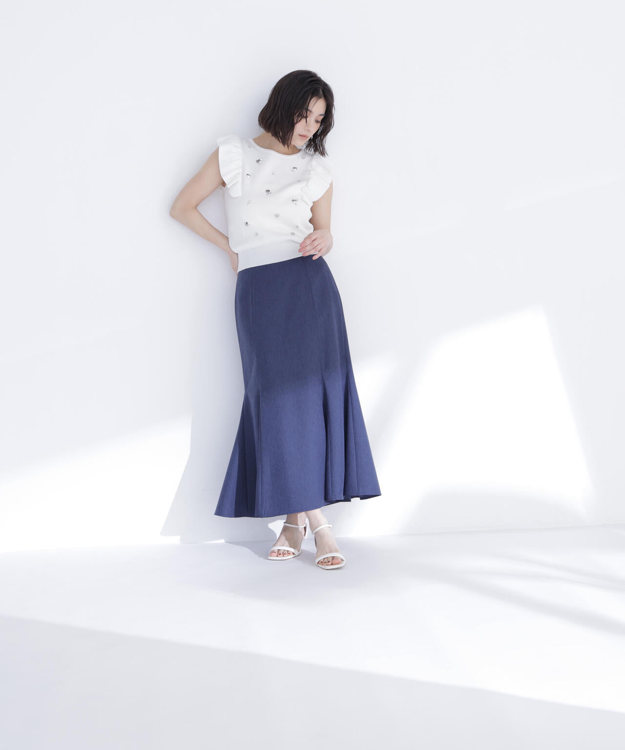 163cm 着用サイズ:FR