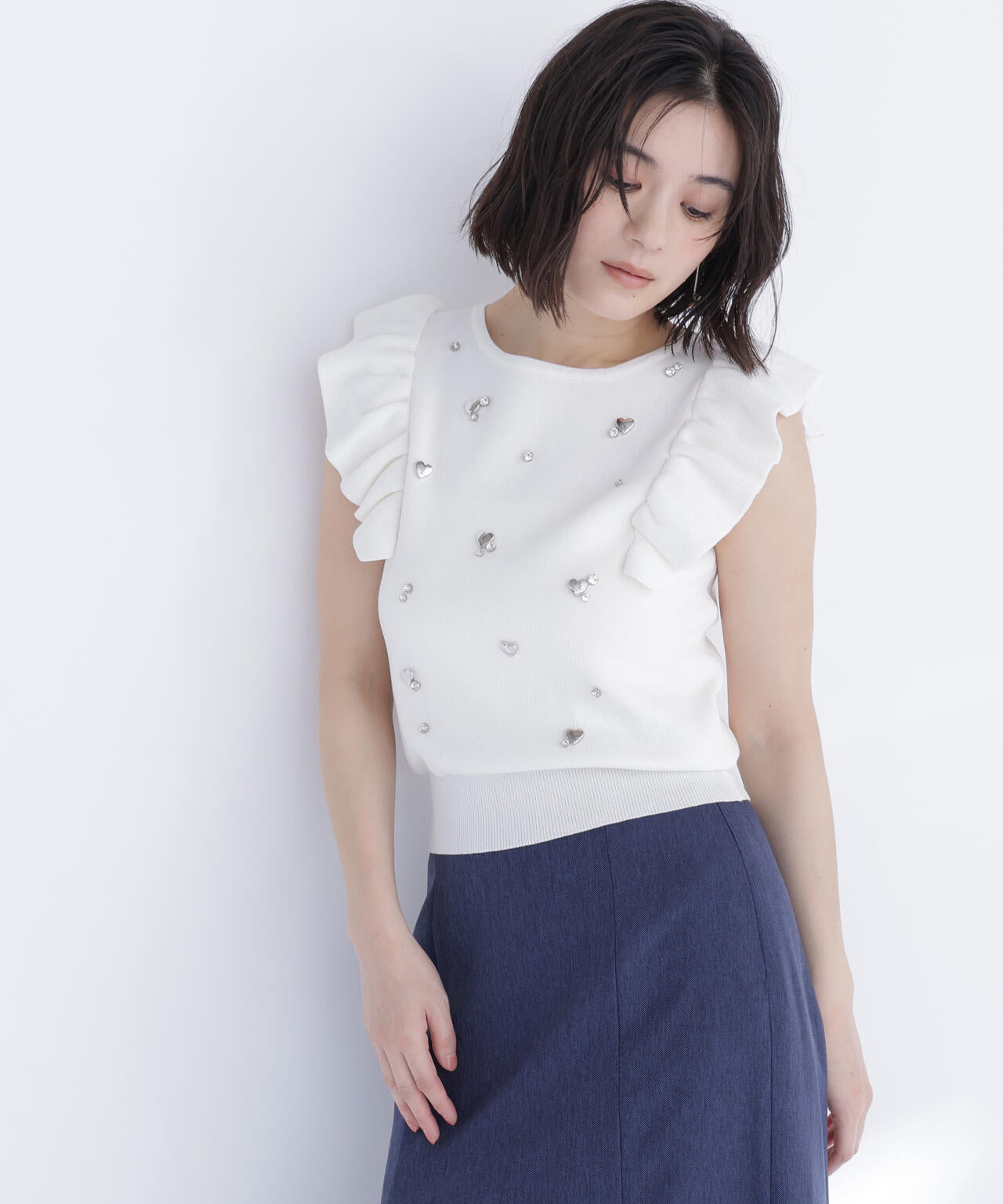 163cm 着用サイズ:FR