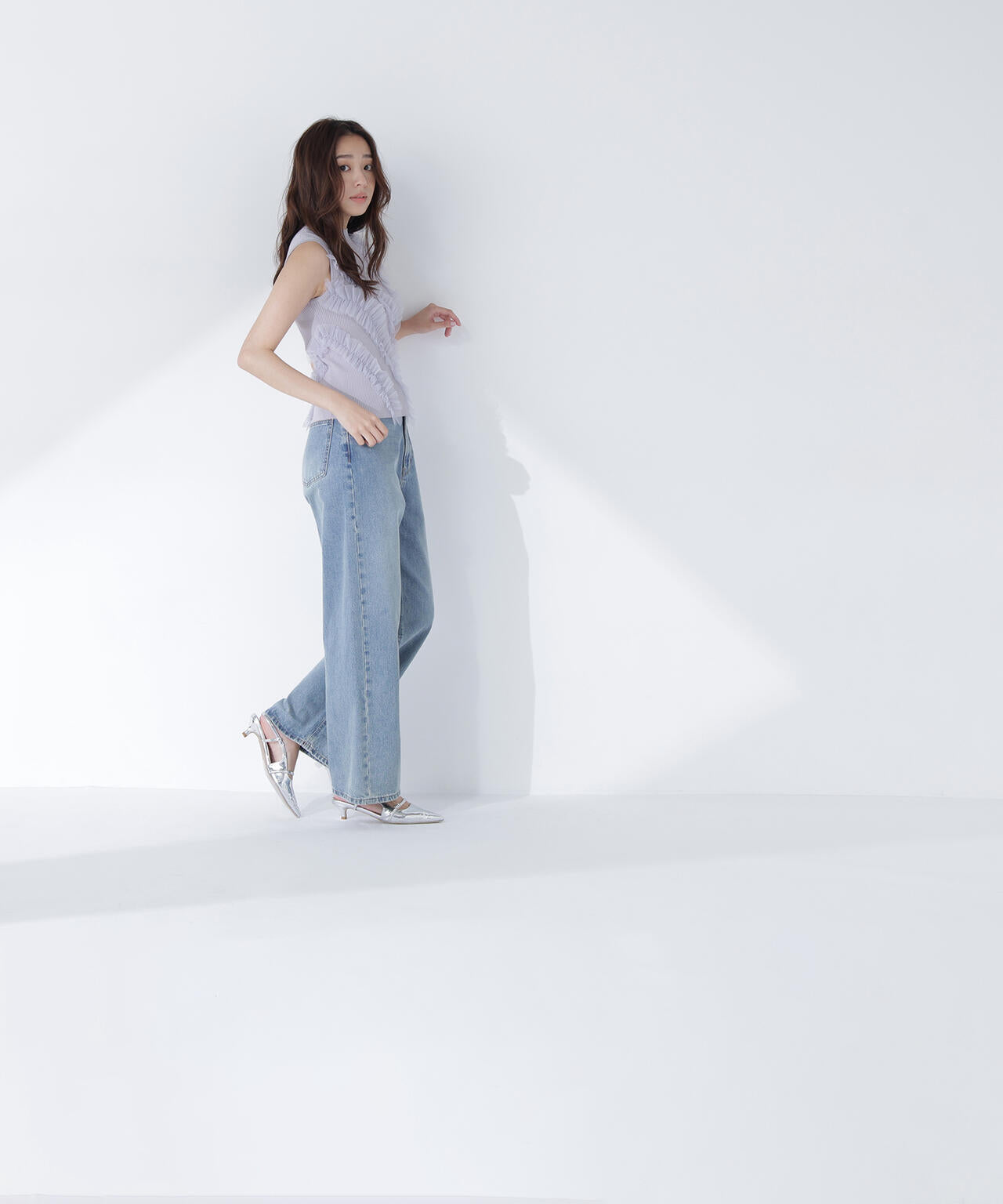 165.5cm 着用サイズ:FR