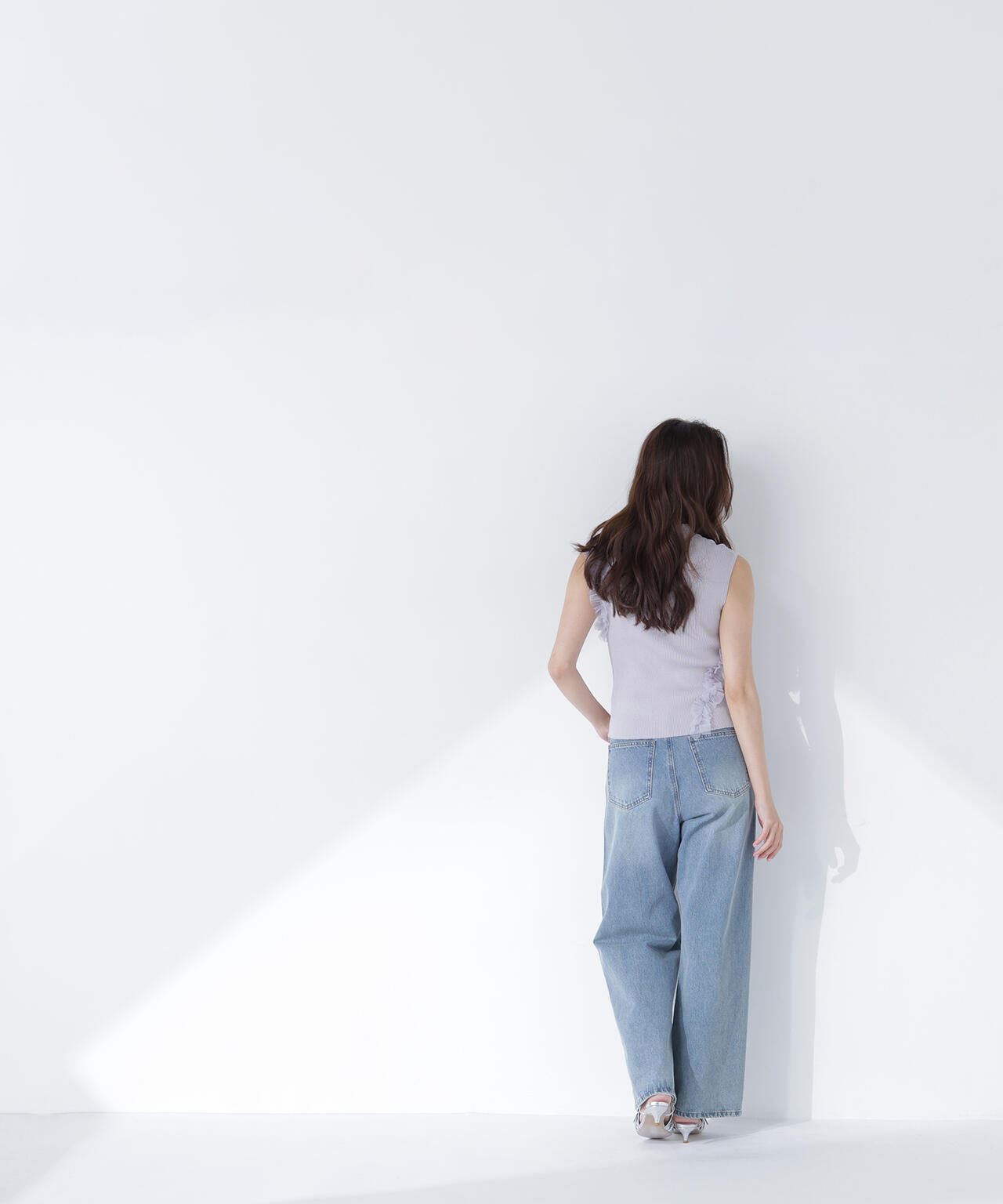 165.5cm 着用サイズ:FR