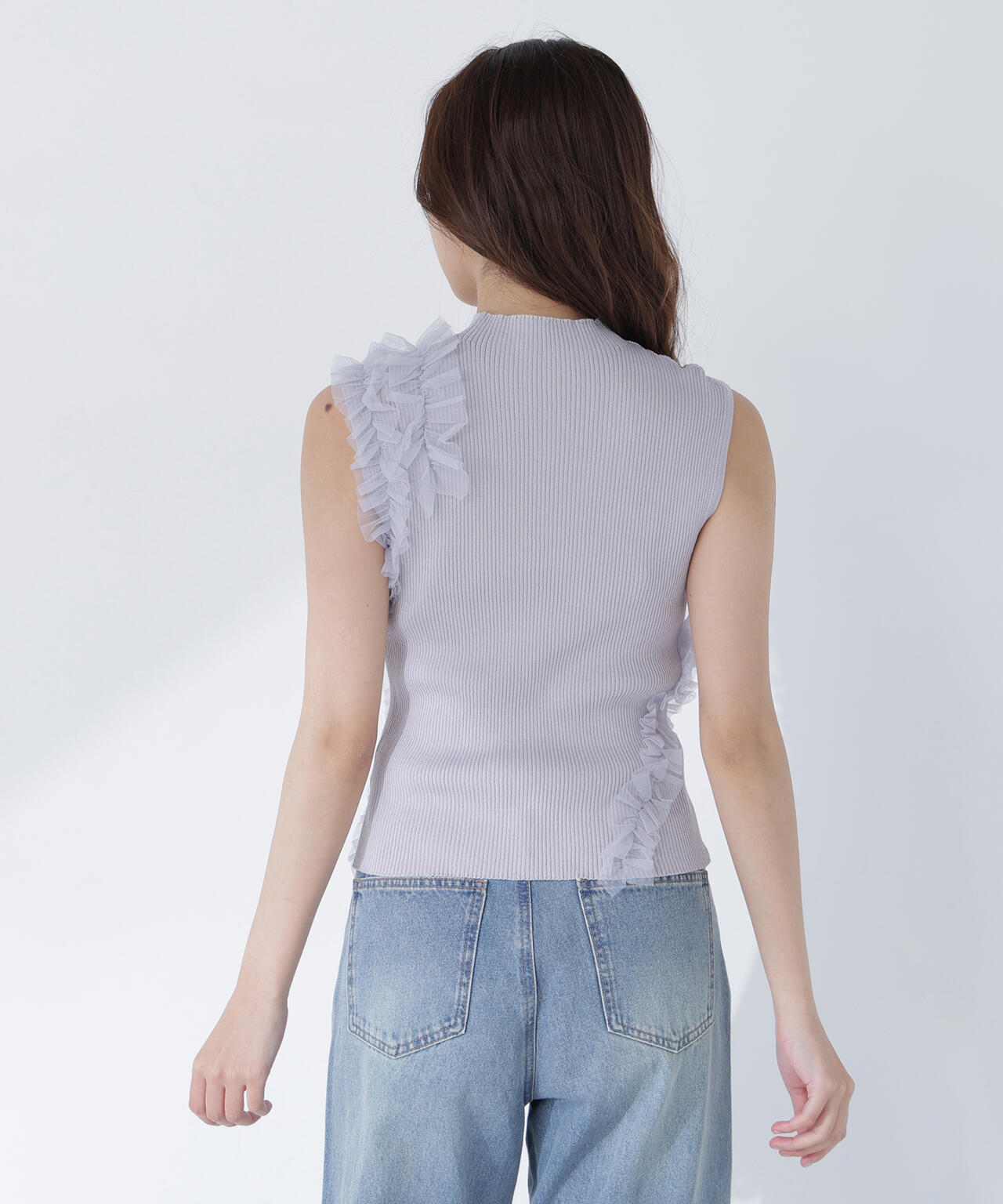 165.5cm 着用サイズ:FR
