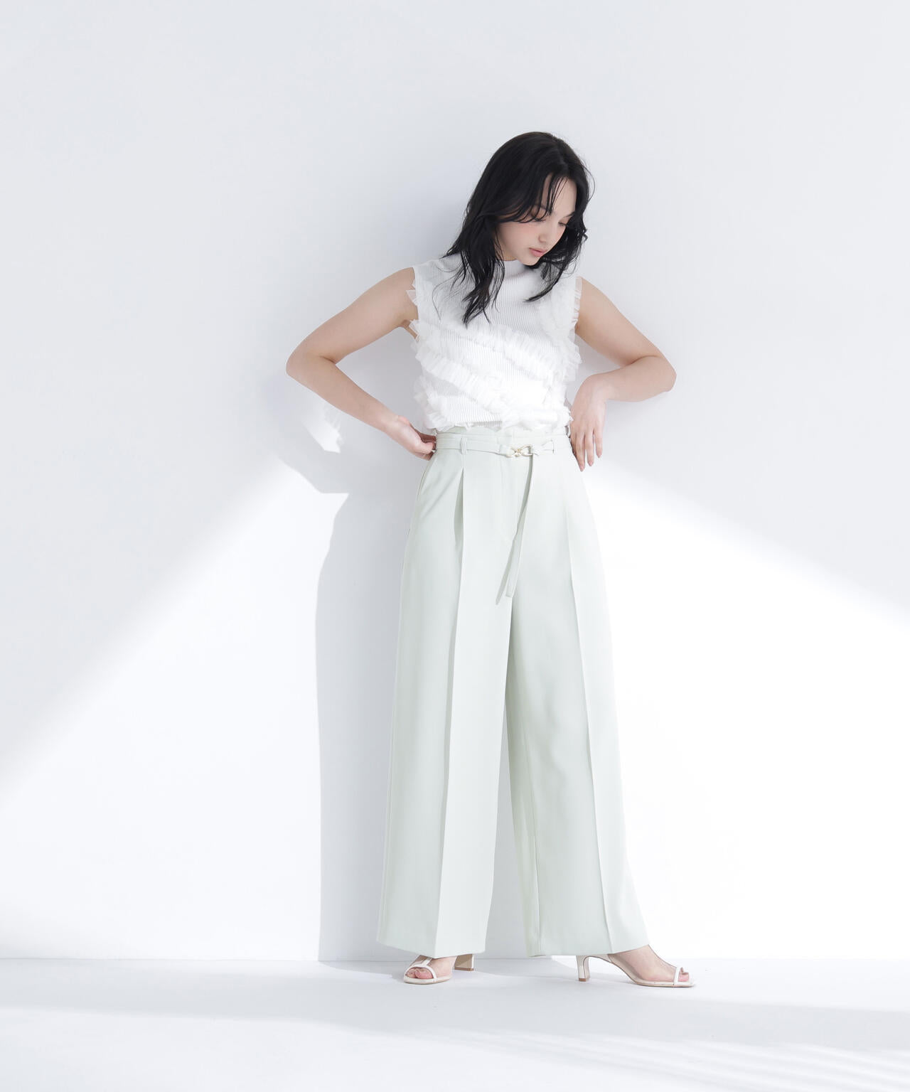 163cm 着用サイズ:FR