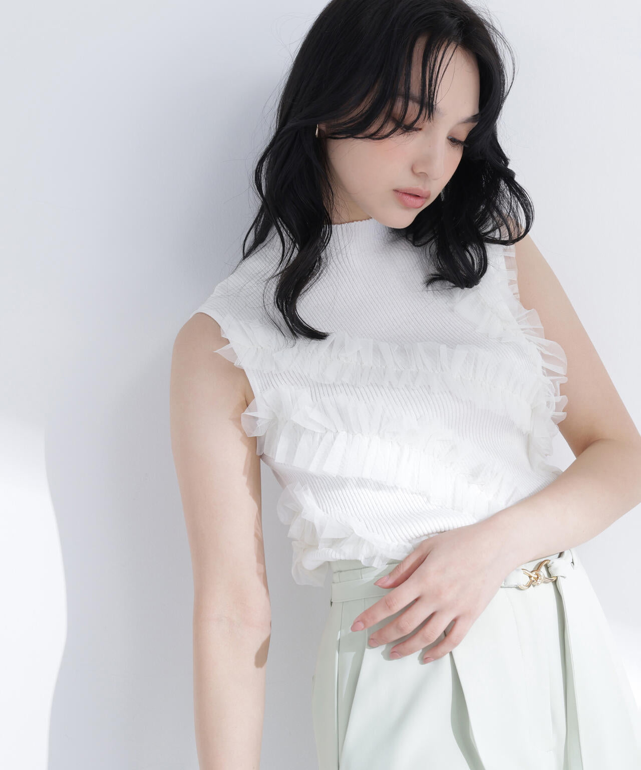 163cm 着用サイズ:FR