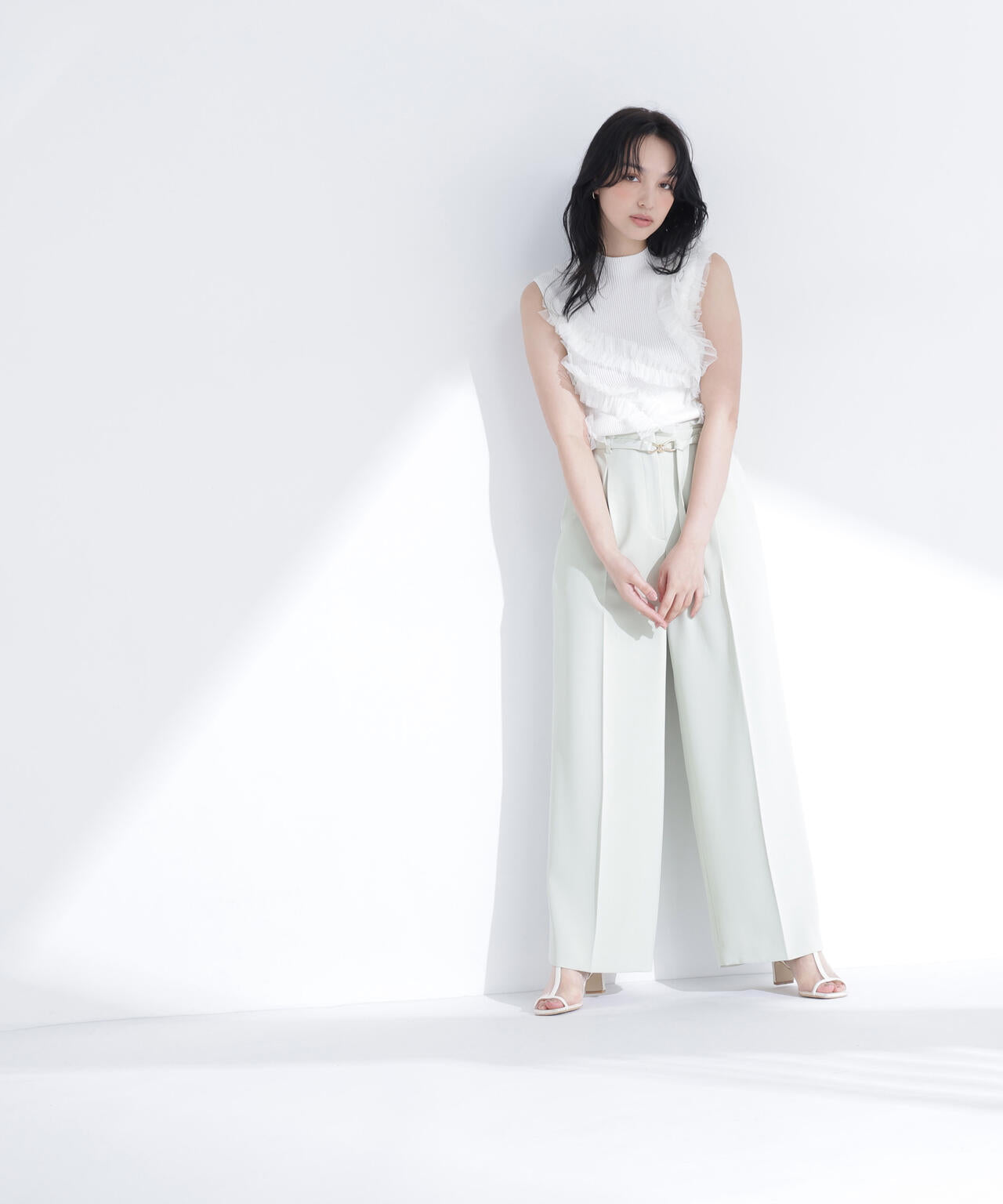 163cm 着用サイズ:FR