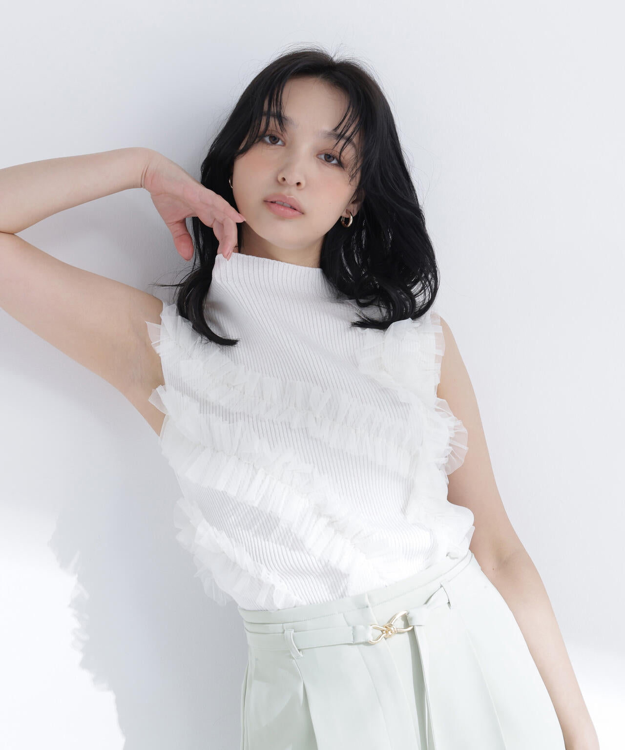 163cm 着用サイズ:FR