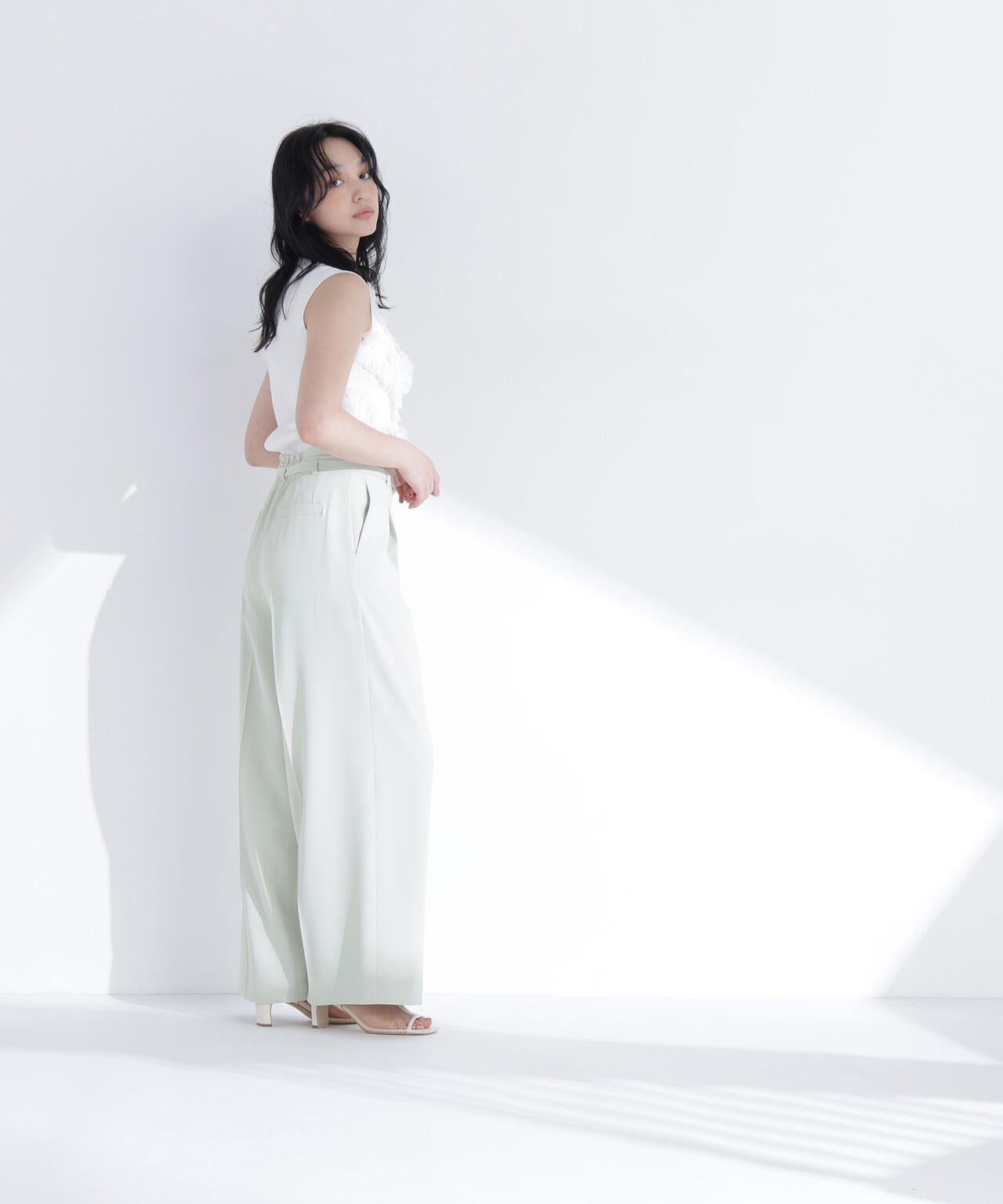 163cm 着用サイズ:FR