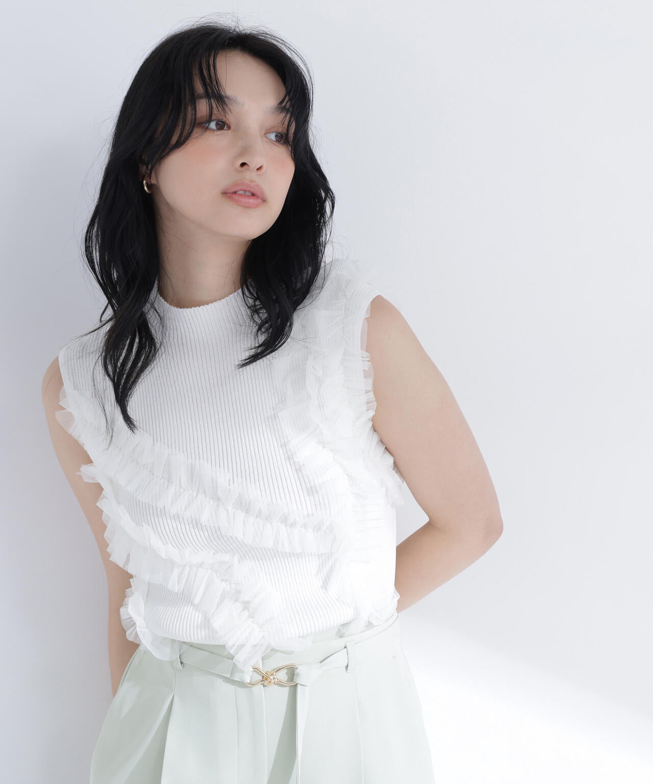 163cm 着用サイズ:FR