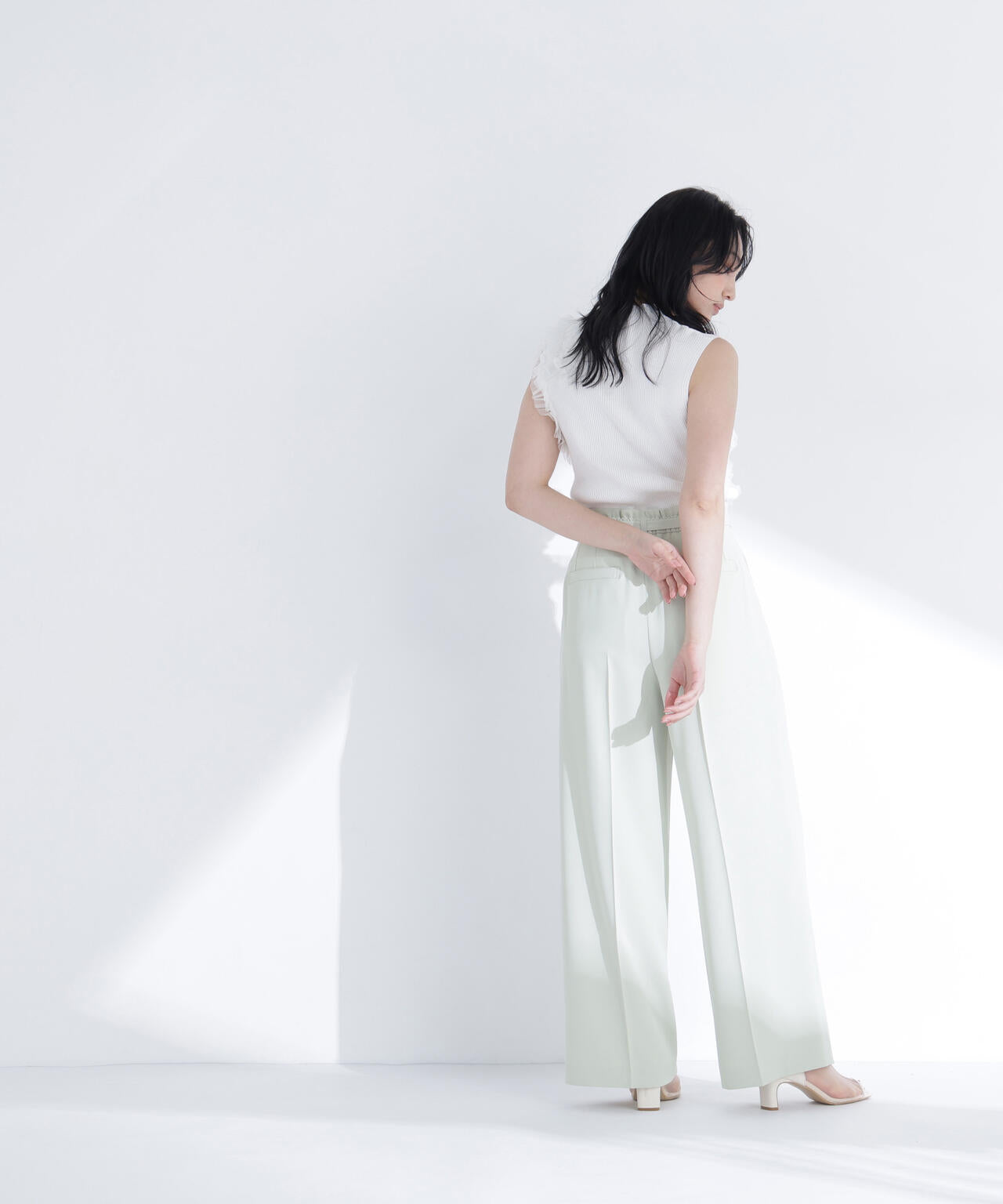 163cm 着用サイズ:FR