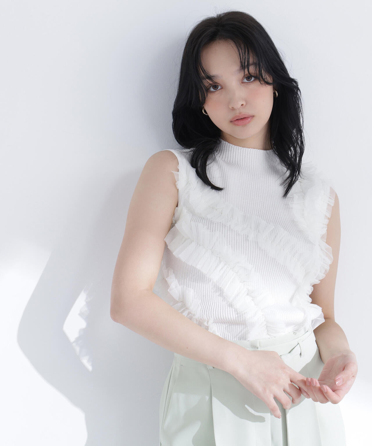 163cm 着用サイズ:FR