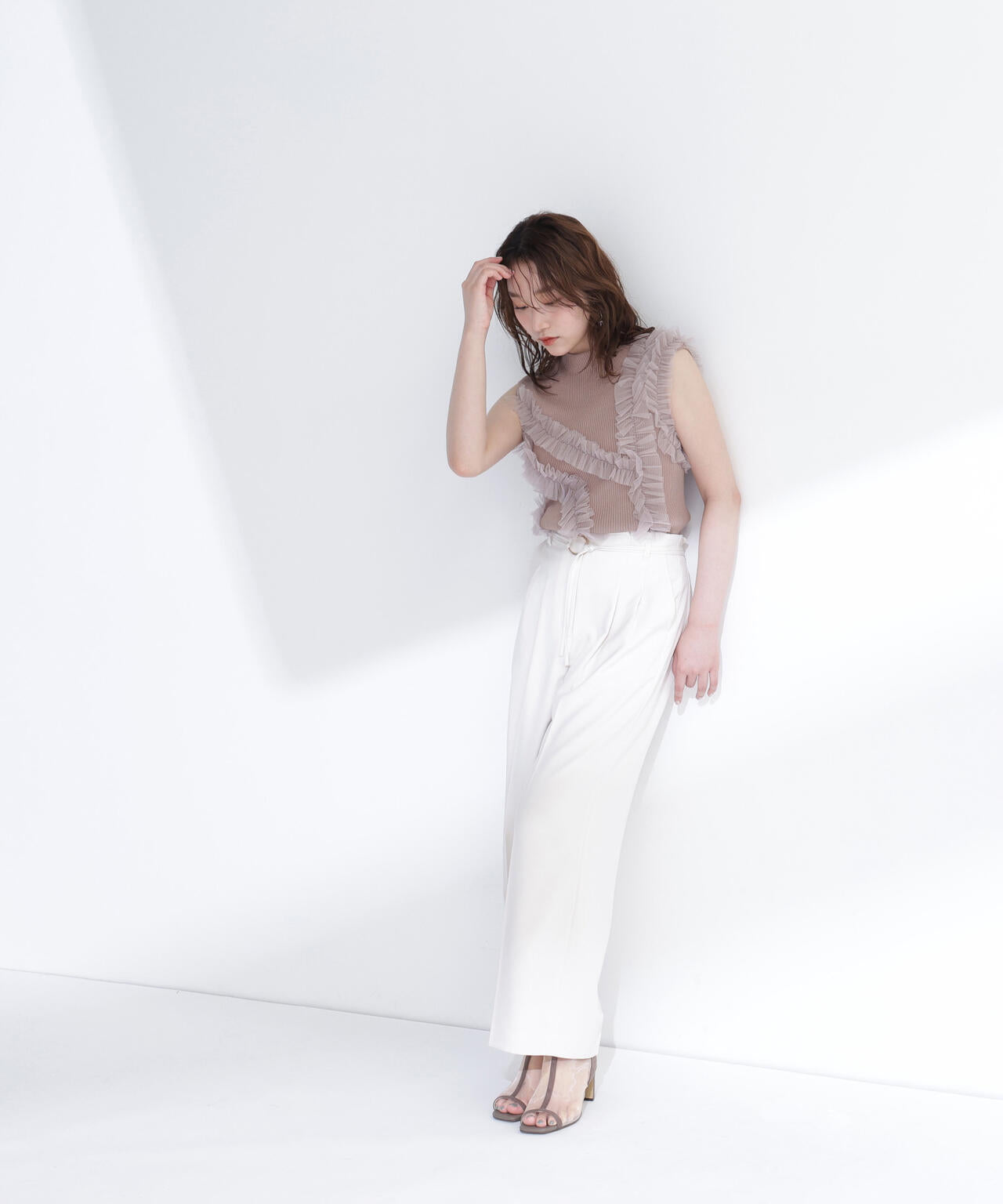 167cm 着用サイズ:FR